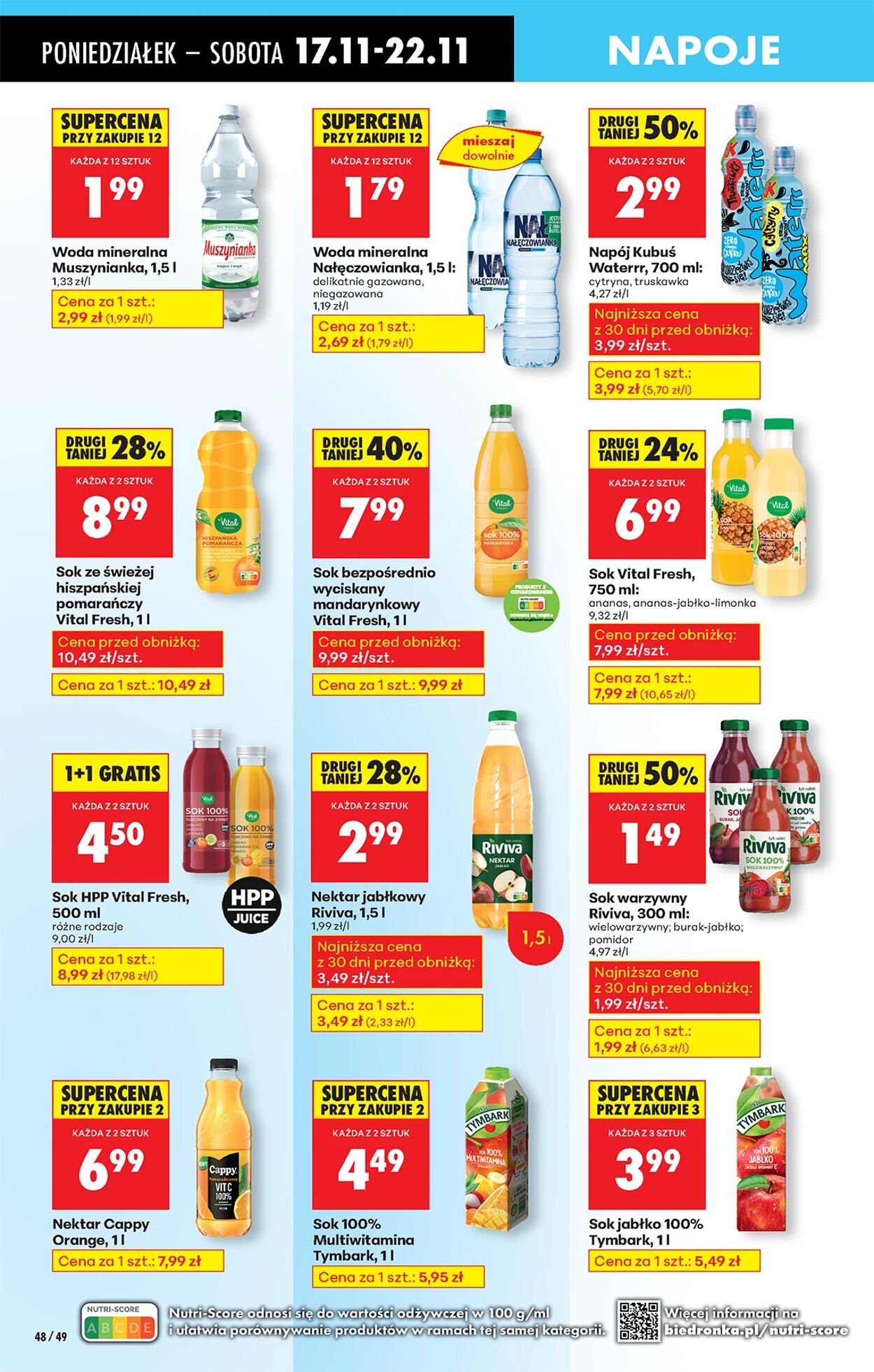 Gazetka Biedronka 17.11.2025 - 24.11.2025