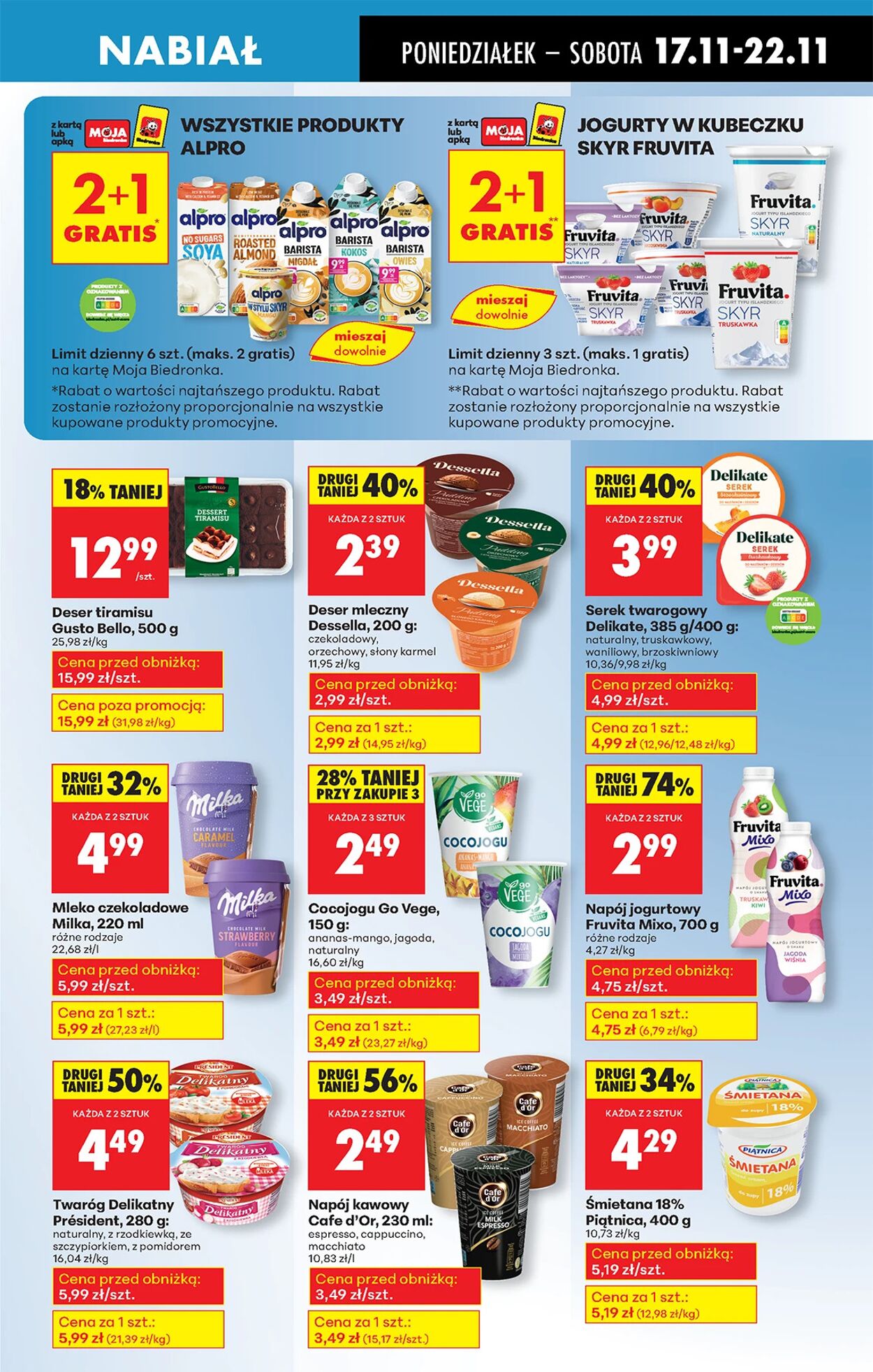 Gazetka Biedronka 17.11.2025 - 24.11.2025