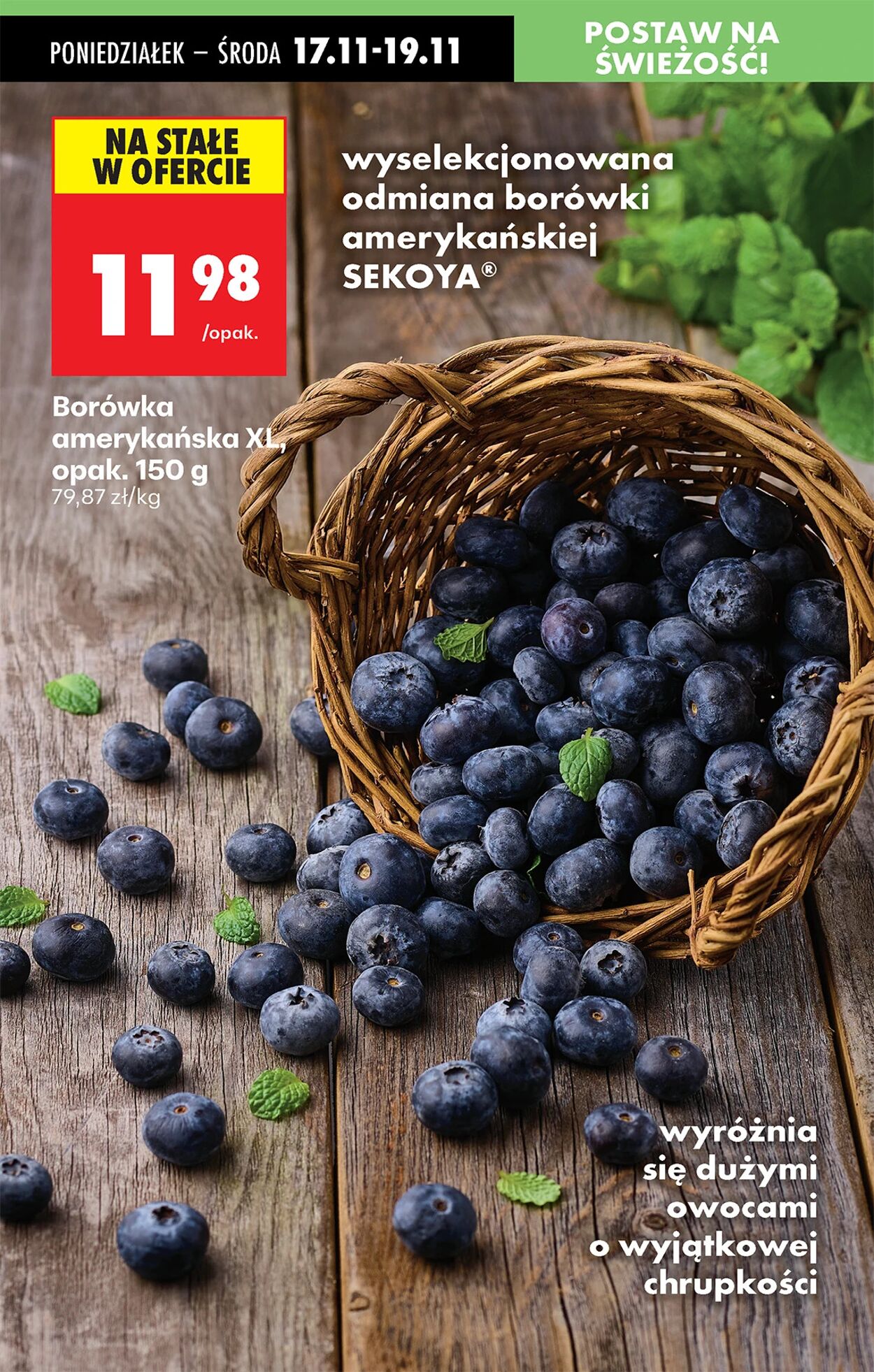 Gazetka Biedronka 17.11.2025 - 24.11.2025