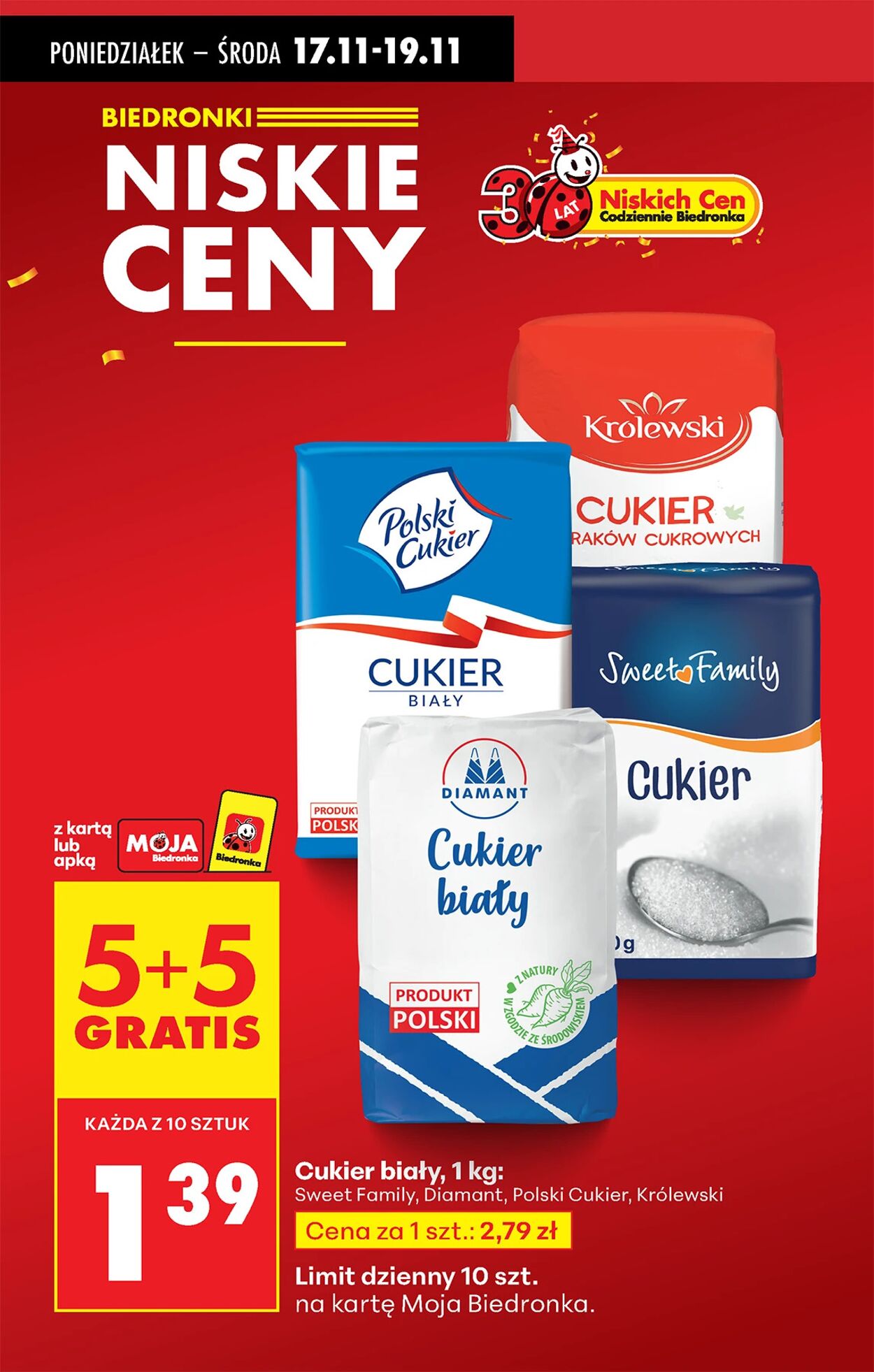 Gazetka Biedronka 17.11.2025 - 24.11.2025