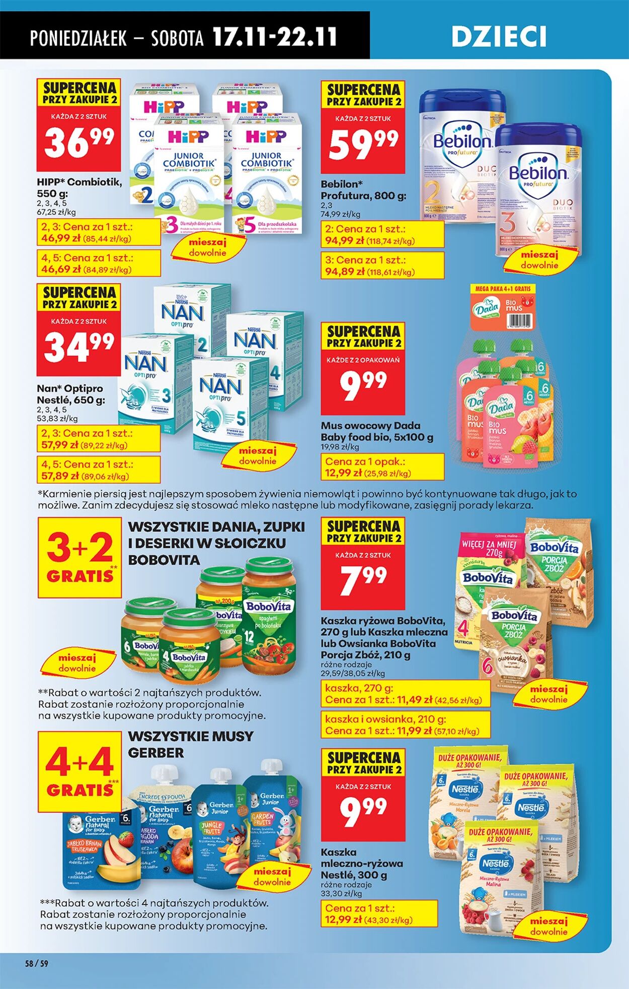 Gazetka Biedronka 17.11.2025 - 24.11.2025