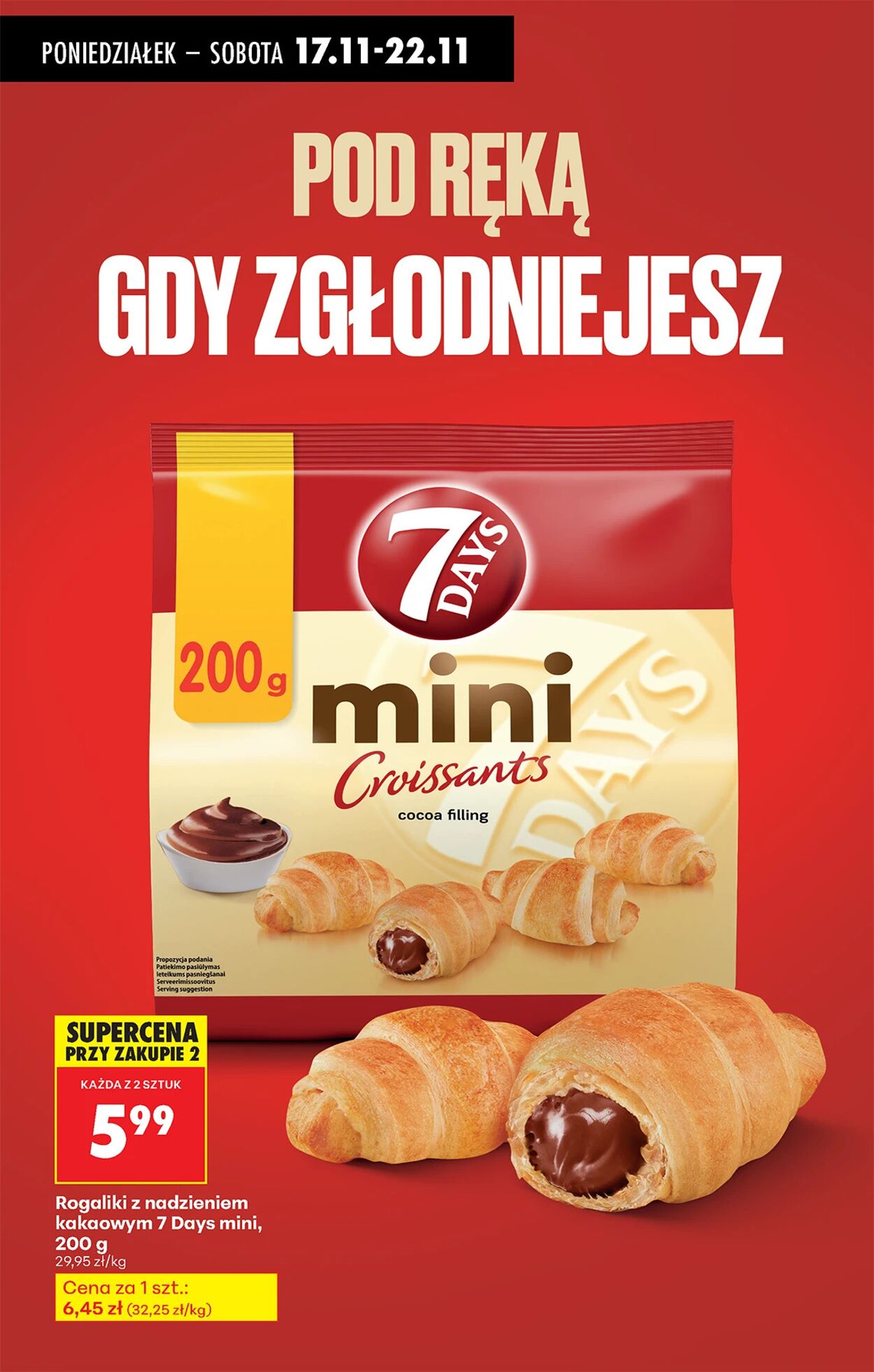 Gazetka Biedronka 17.11.2025 - 24.11.2025