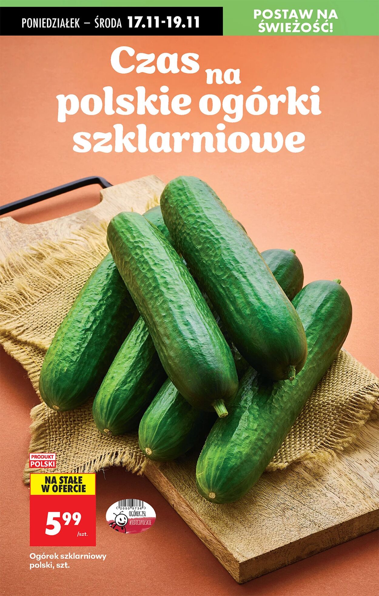 Gazetka Biedronka 17.11.2025 - 24.11.2025