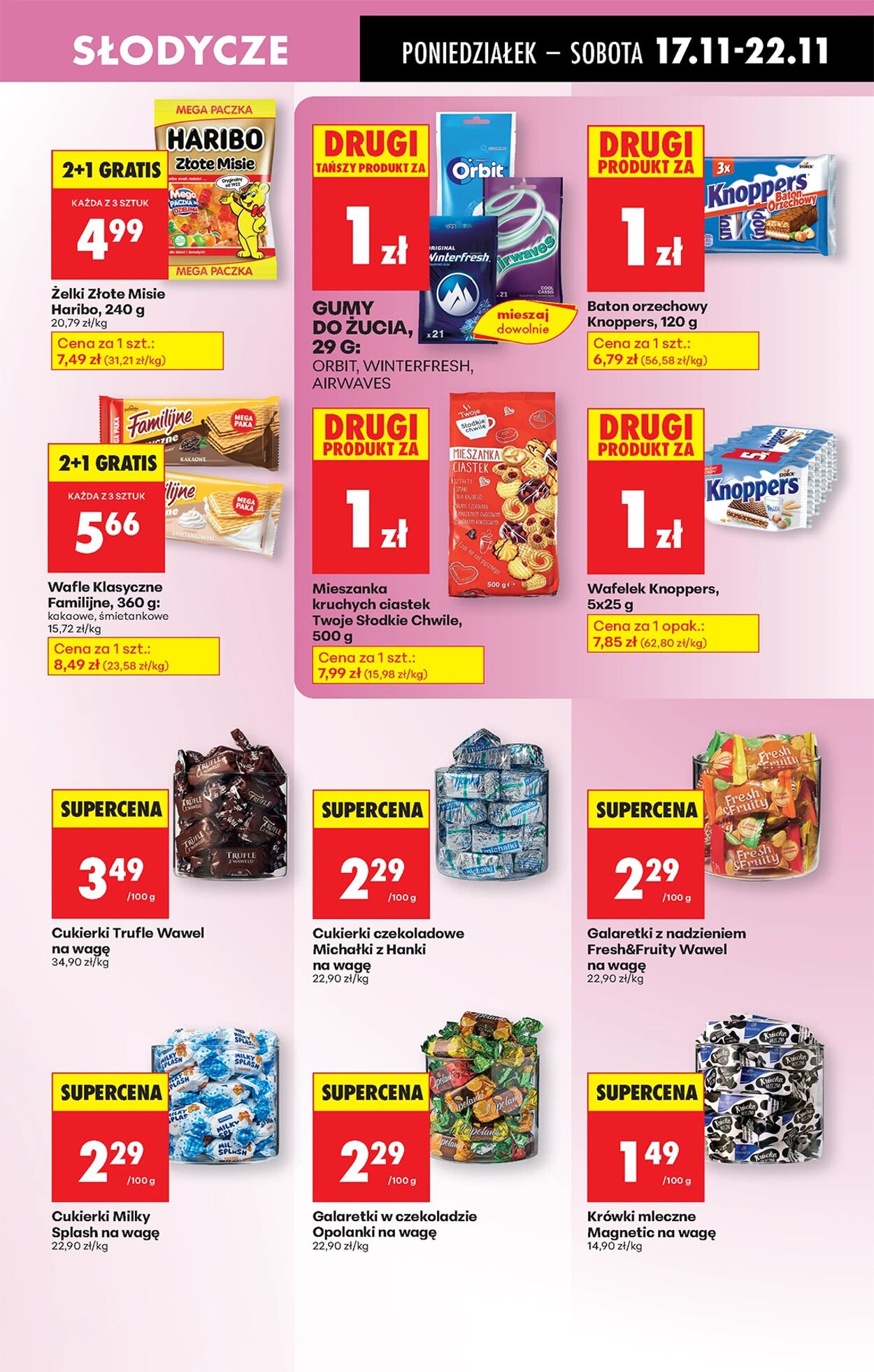 Gazetka Biedronka 17.11.2025 - 24.11.2025