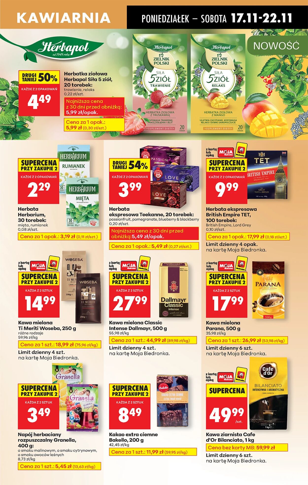 Gazetka Biedronka 17.11.2025 - 24.11.2025