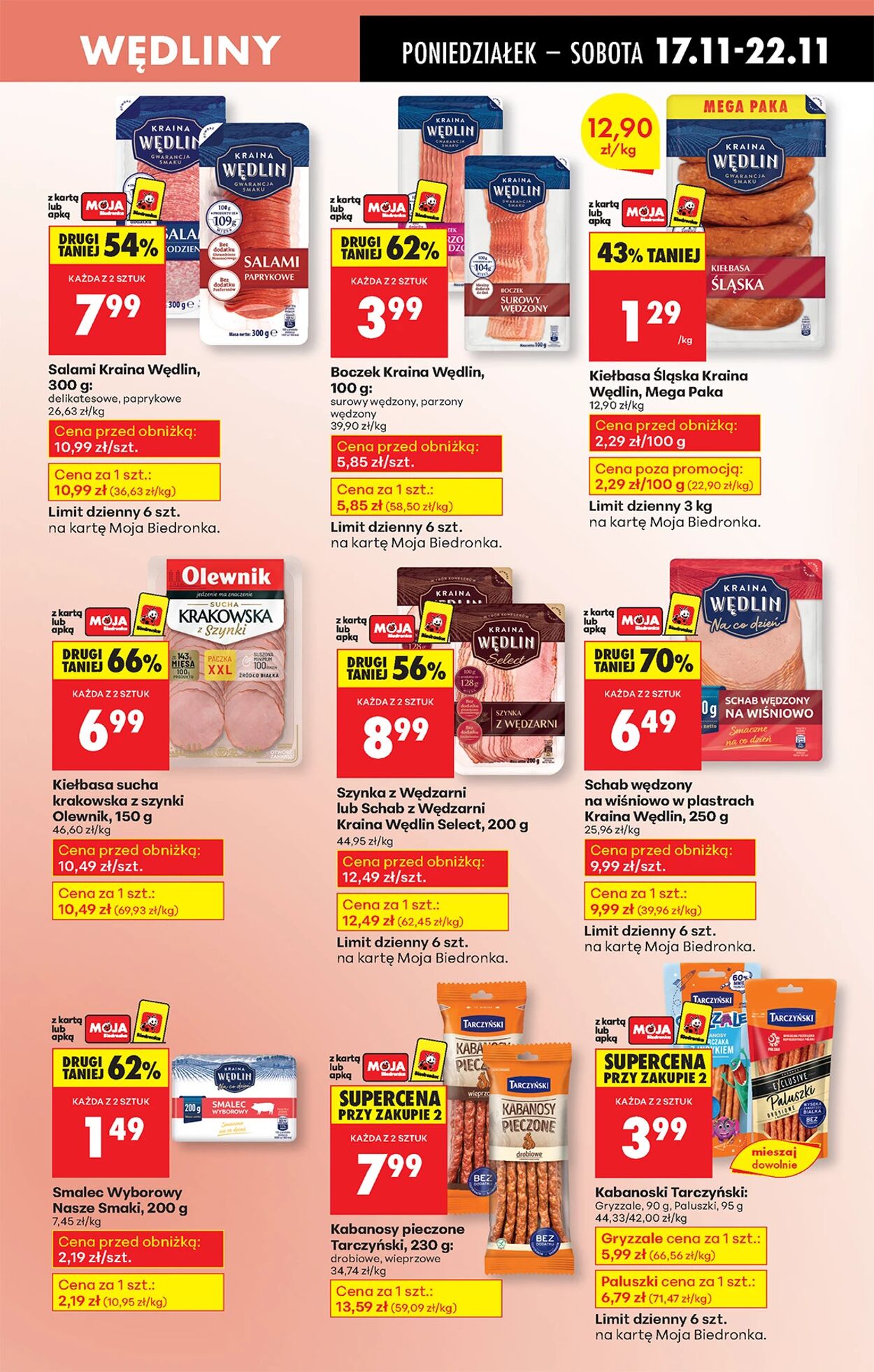 Gazetka Biedronka 17.11.2025 - 24.11.2025