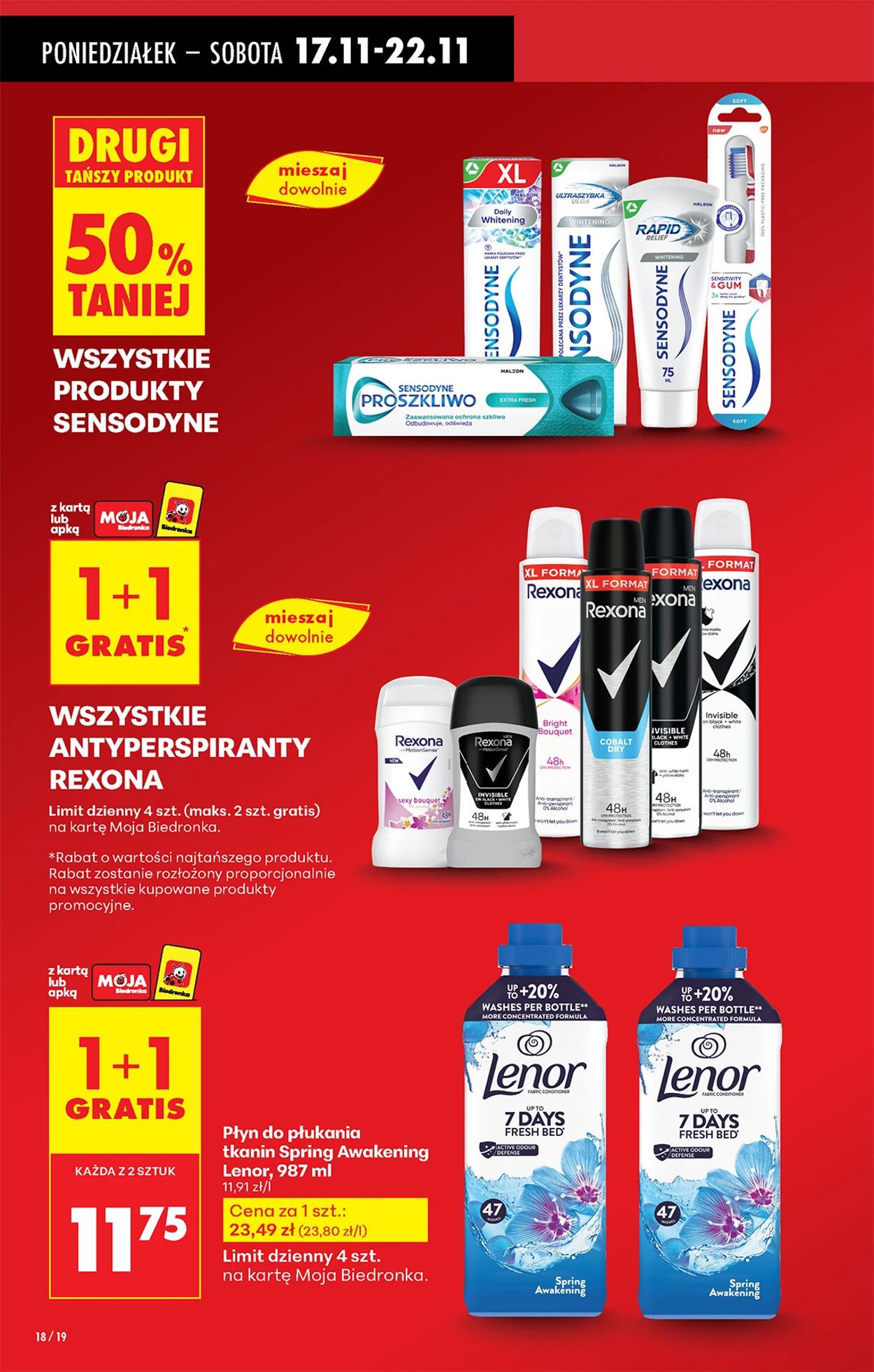 Gazetka Biedronka 17.11.2025 - 24.11.2025