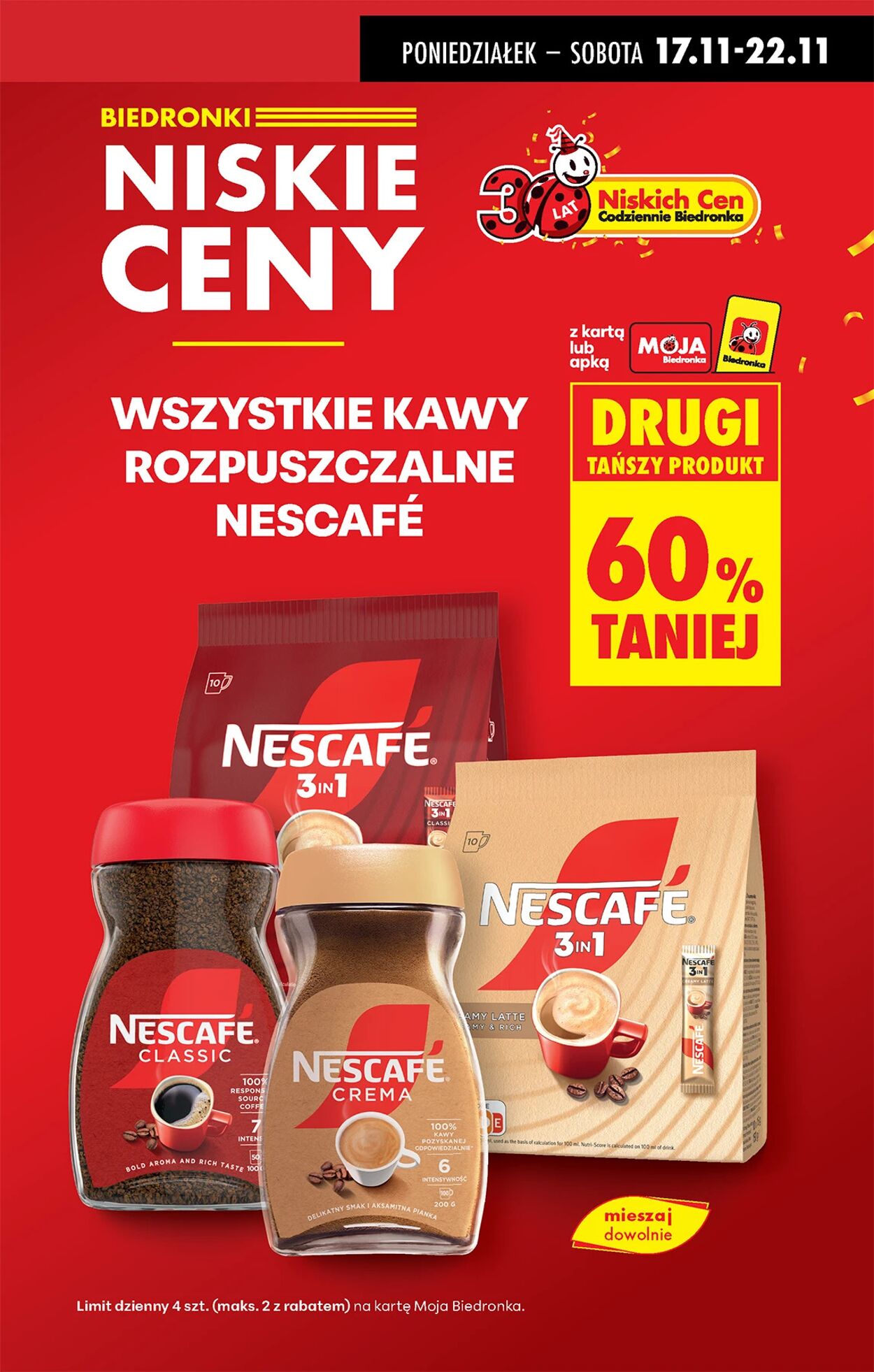 Gazetka Biedronka 17.11.2025 - 24.11.2025