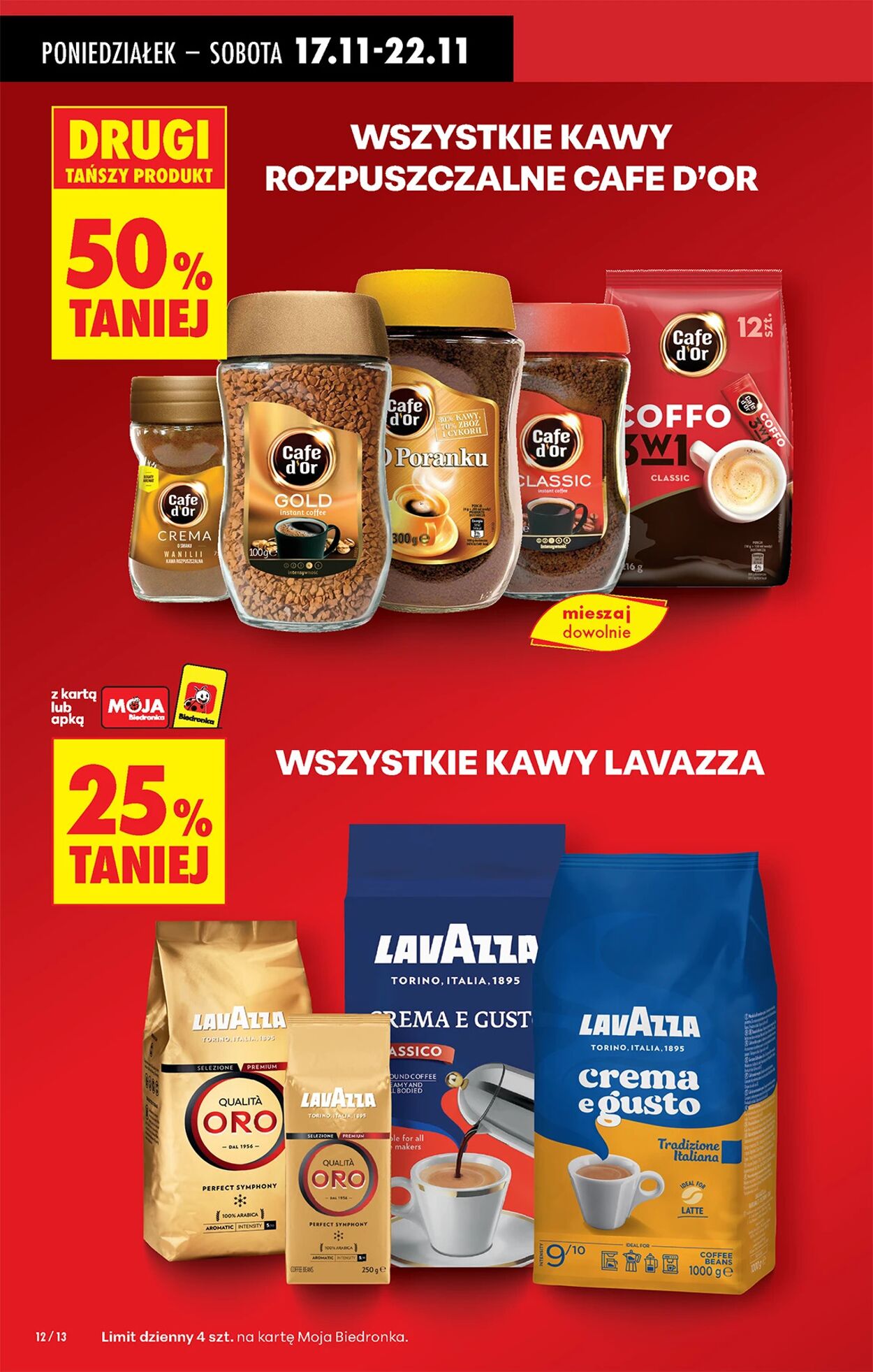 Gazetka Biedronka 17.11.2025 - 24.11.2025