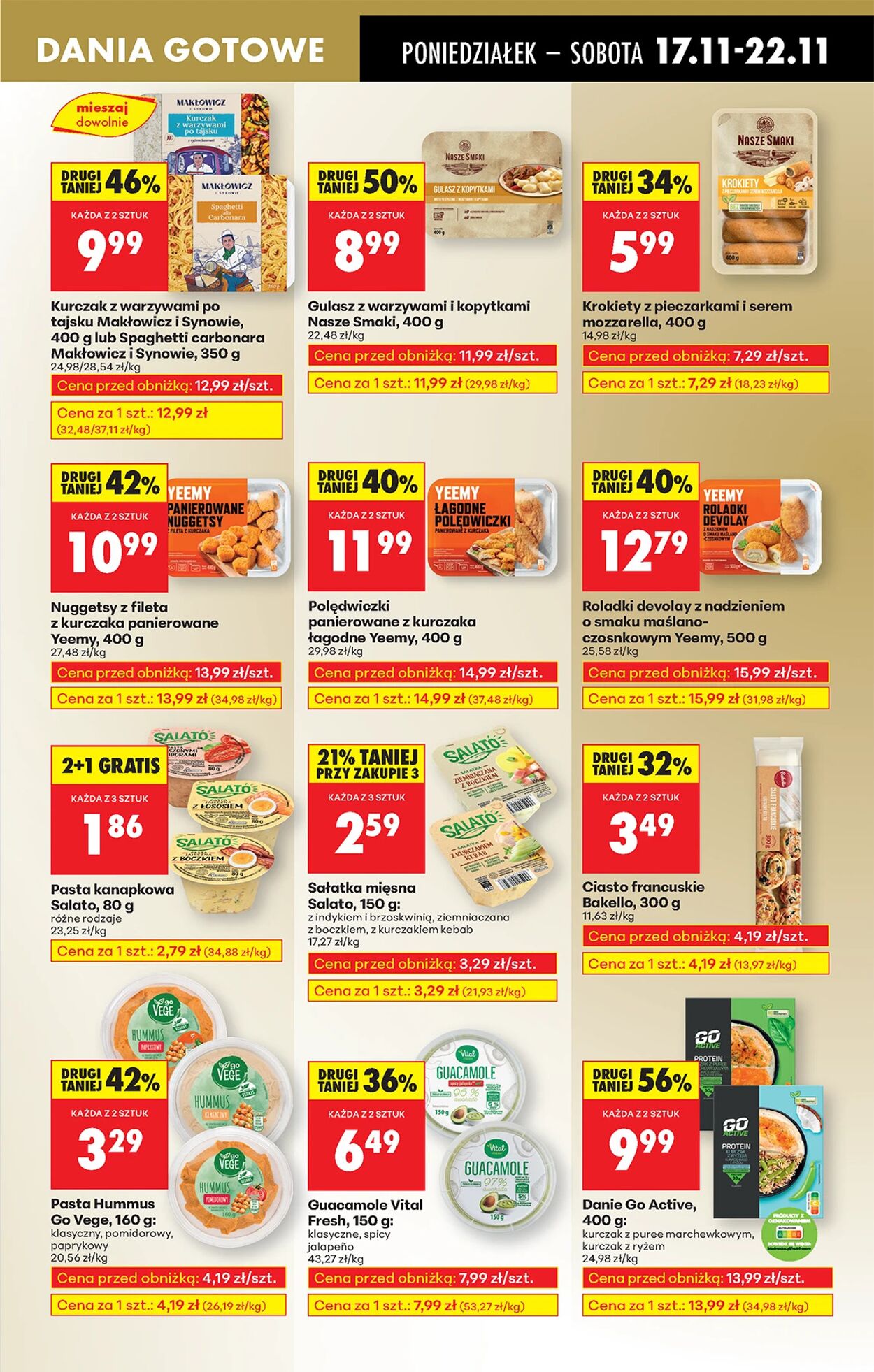 Gazetka Biedronka 17.11.2025 - 24.11.2025