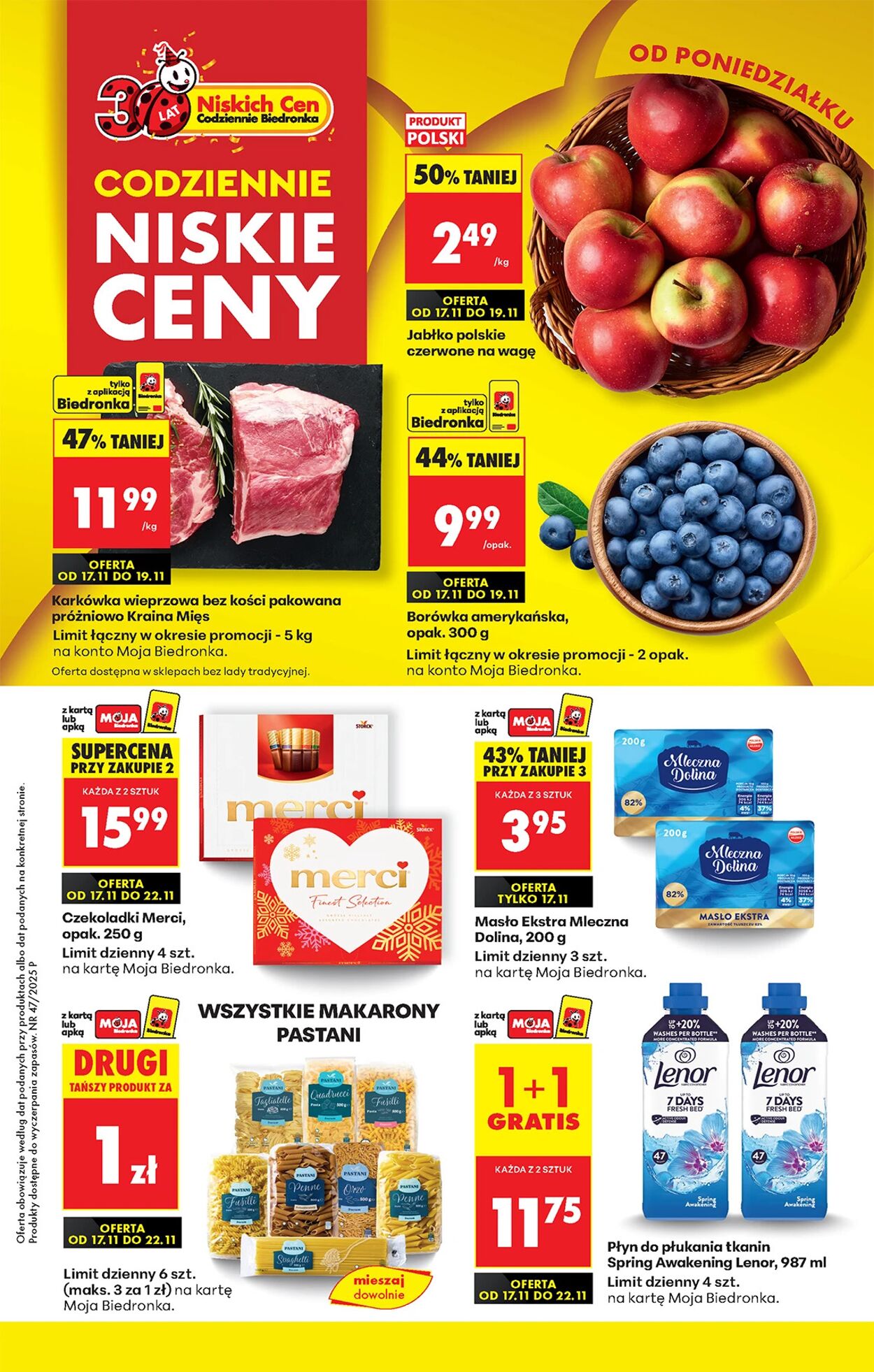 Gazetka Biedronka 17.11.2025 - 24.11.2025