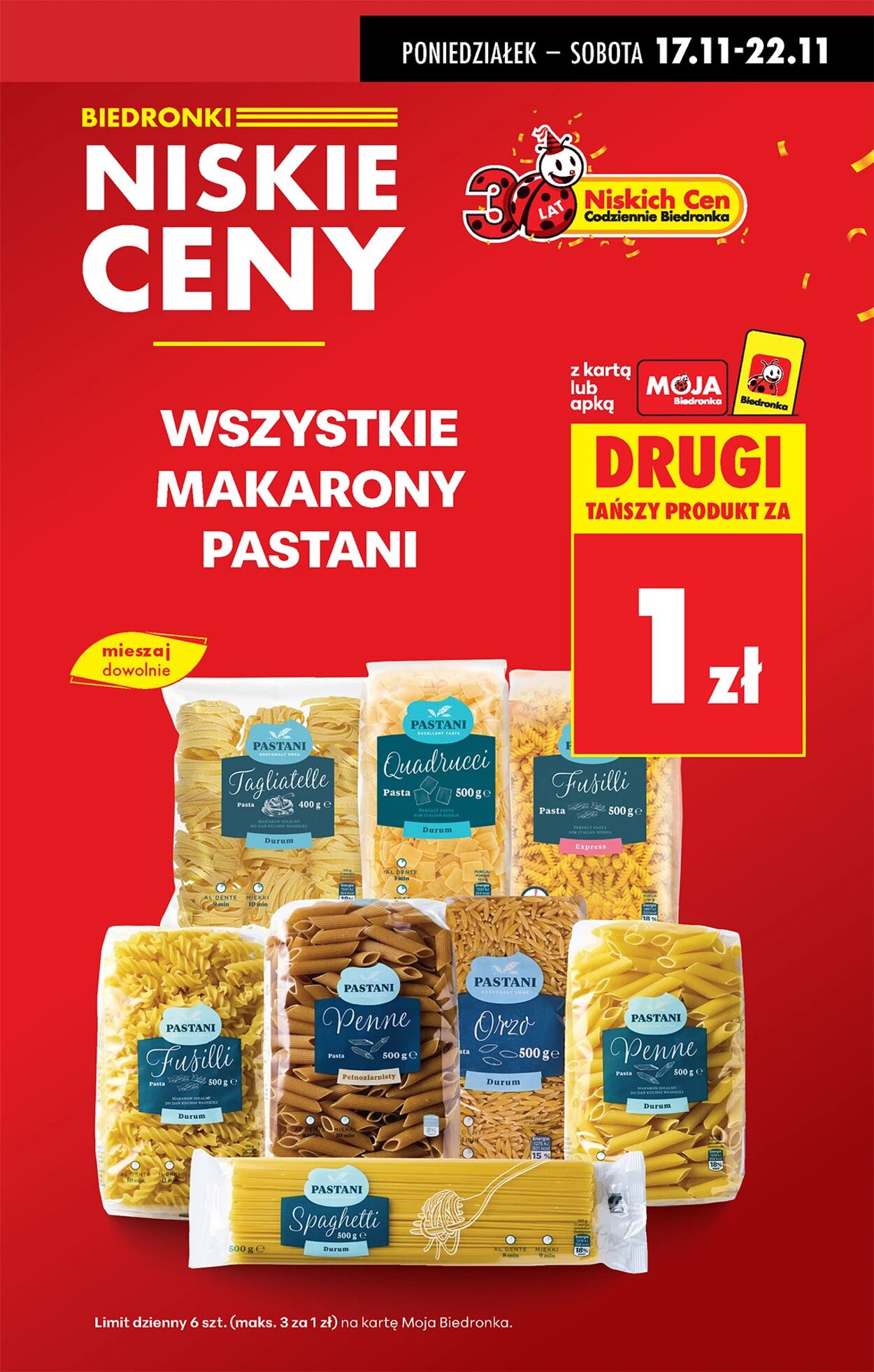 Gazetka Biedronka 17.11.2025 - 24.11.2025