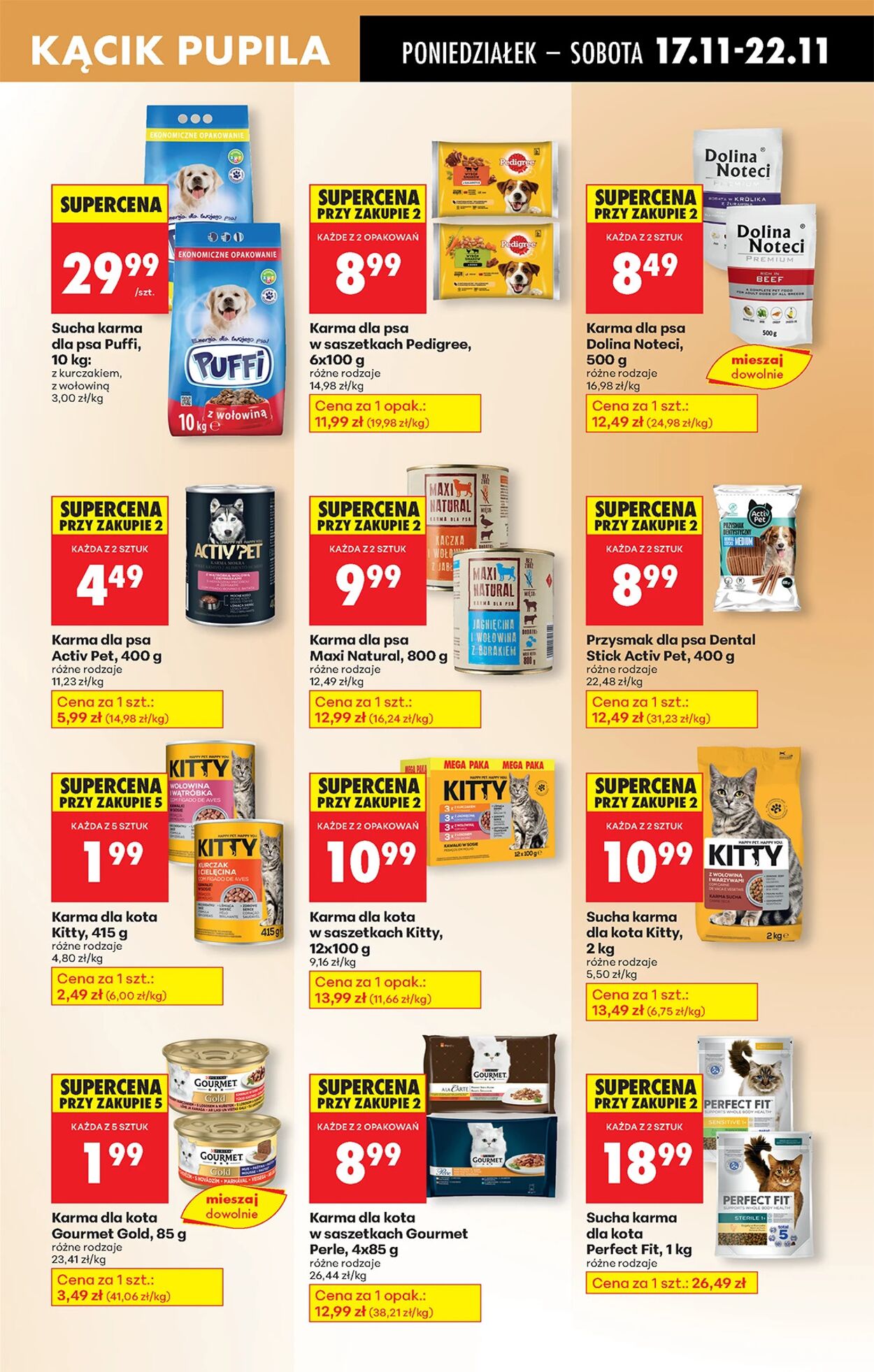 Gazetka Biedronka 17.11.2025 - 24.11.2025