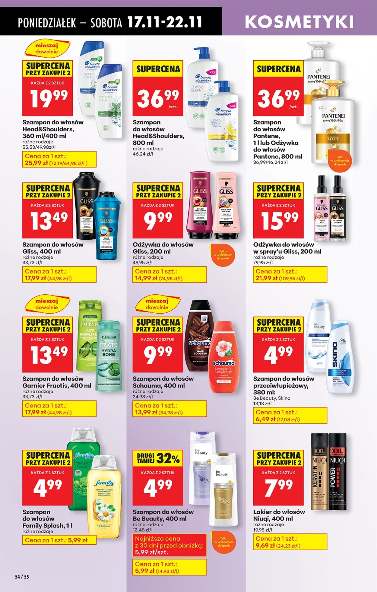 Gazetka Biedronka 17.11.2025 - 24.11.2025