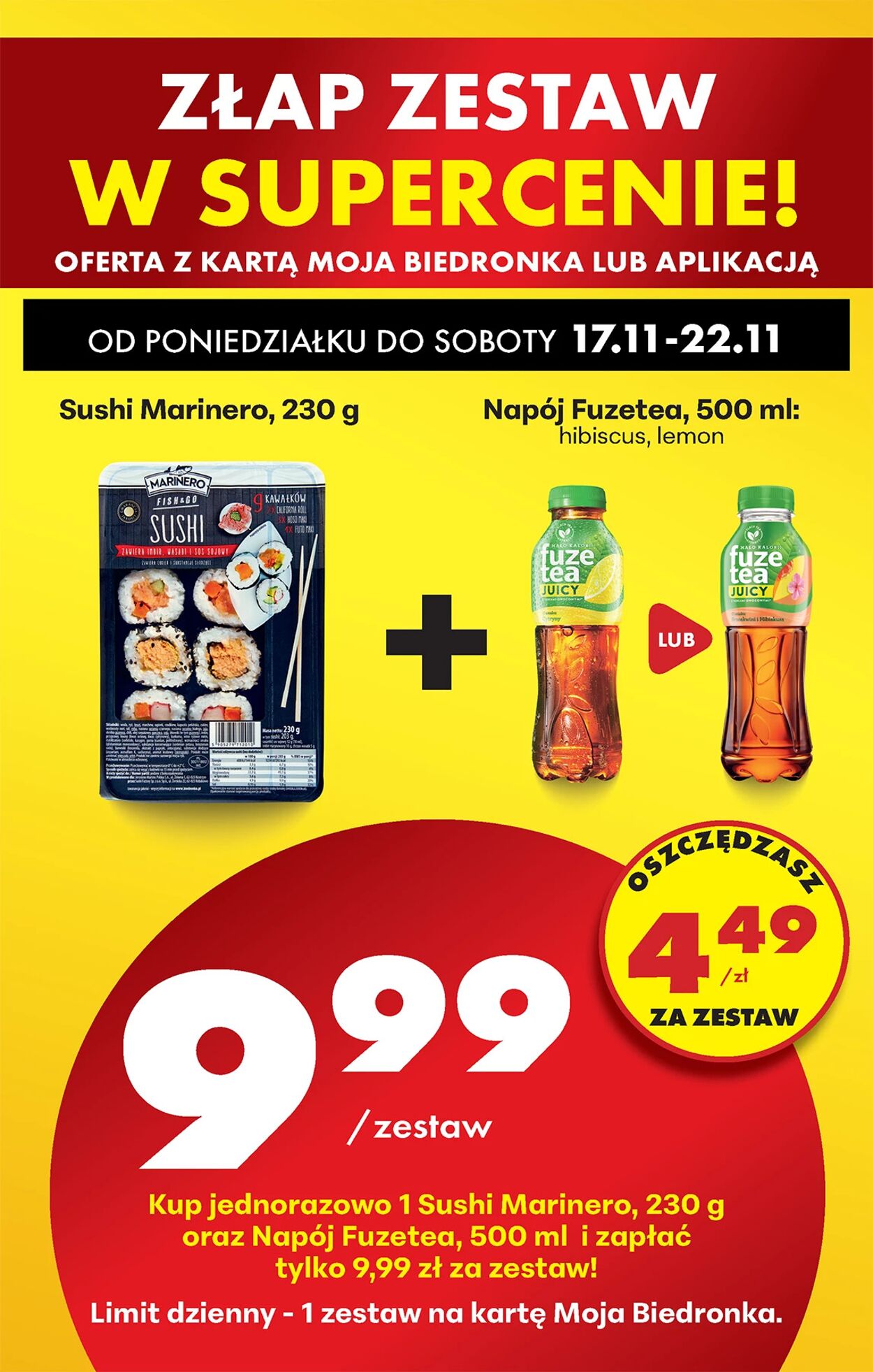 Gazetka Biedronka 17.11.2025 - 24.11.2025