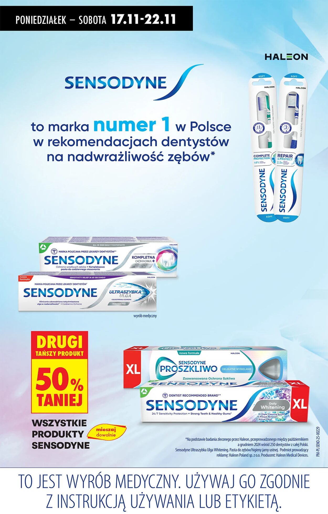 Gazetka Biedronka 17.11.2025 - 24.11.2025