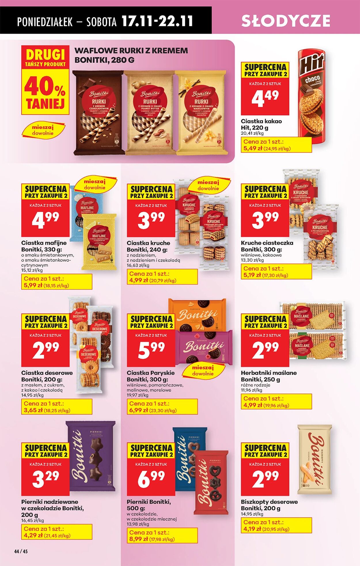 Gazetka Biedronka 17.11.2025 - 24.11.2025