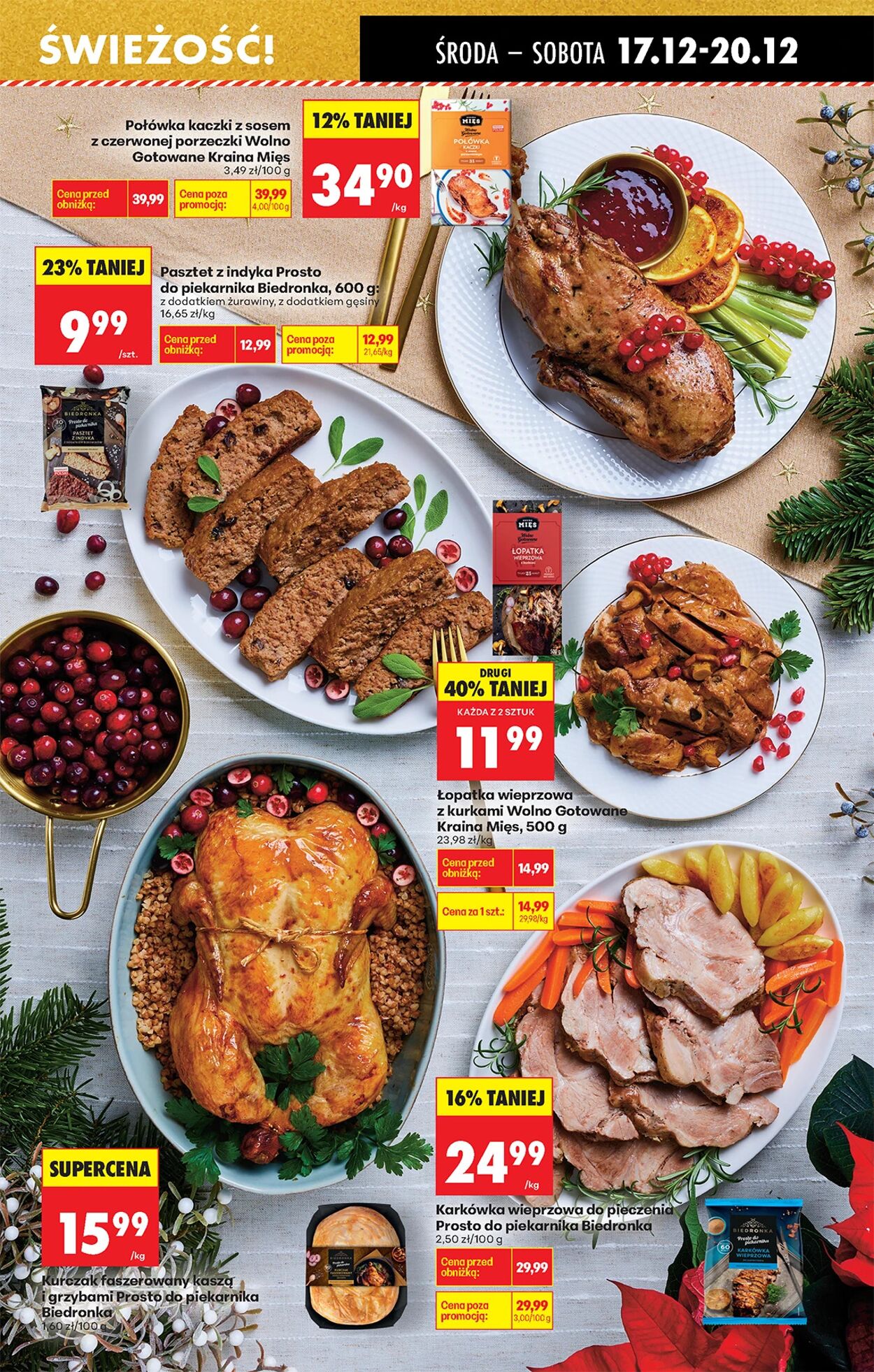 Gazetka Biedronka 17.12.2025 - 24.12.2025