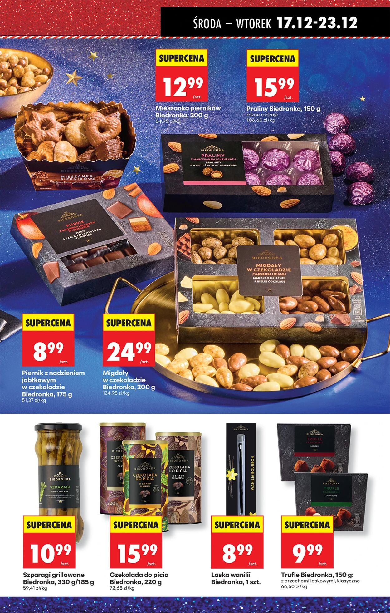 Gazetka Biedronka 17.12.2025 - 24.12.2025