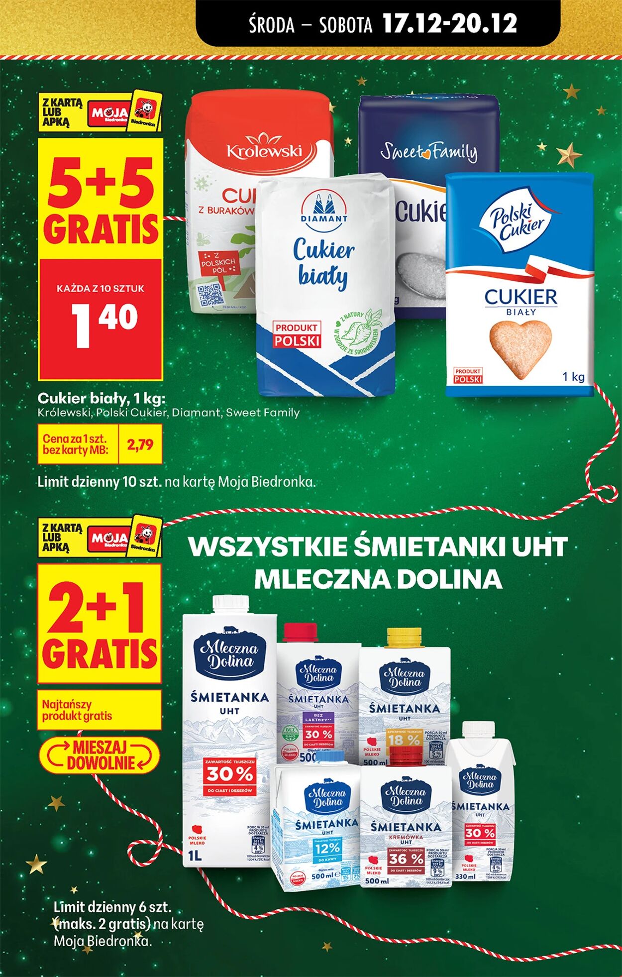 Gazetka Biedronka 17.12.2025 - 24.12.2025