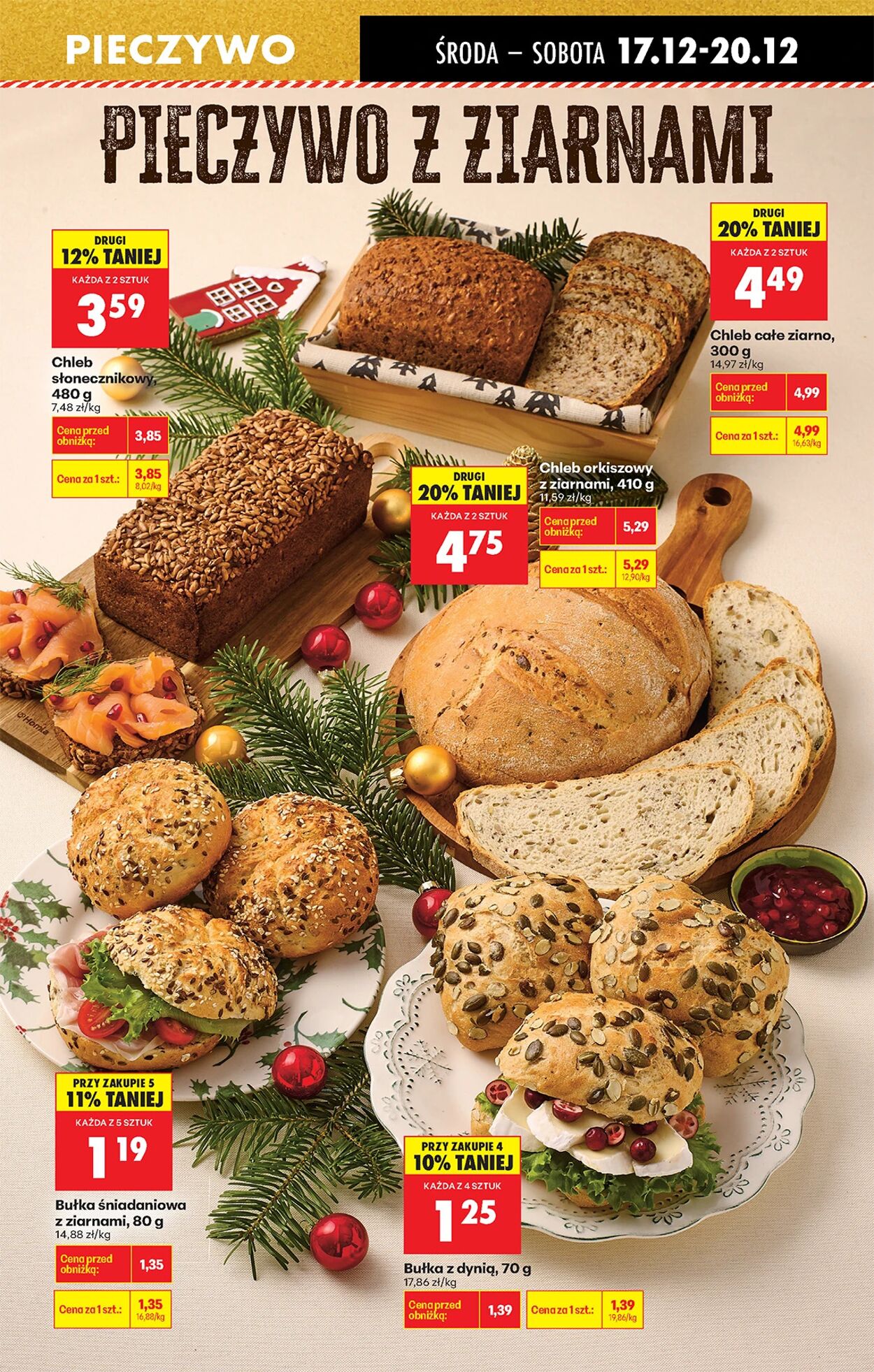 Gazetka Biedronka 17.12.2025 - 24.12.2025