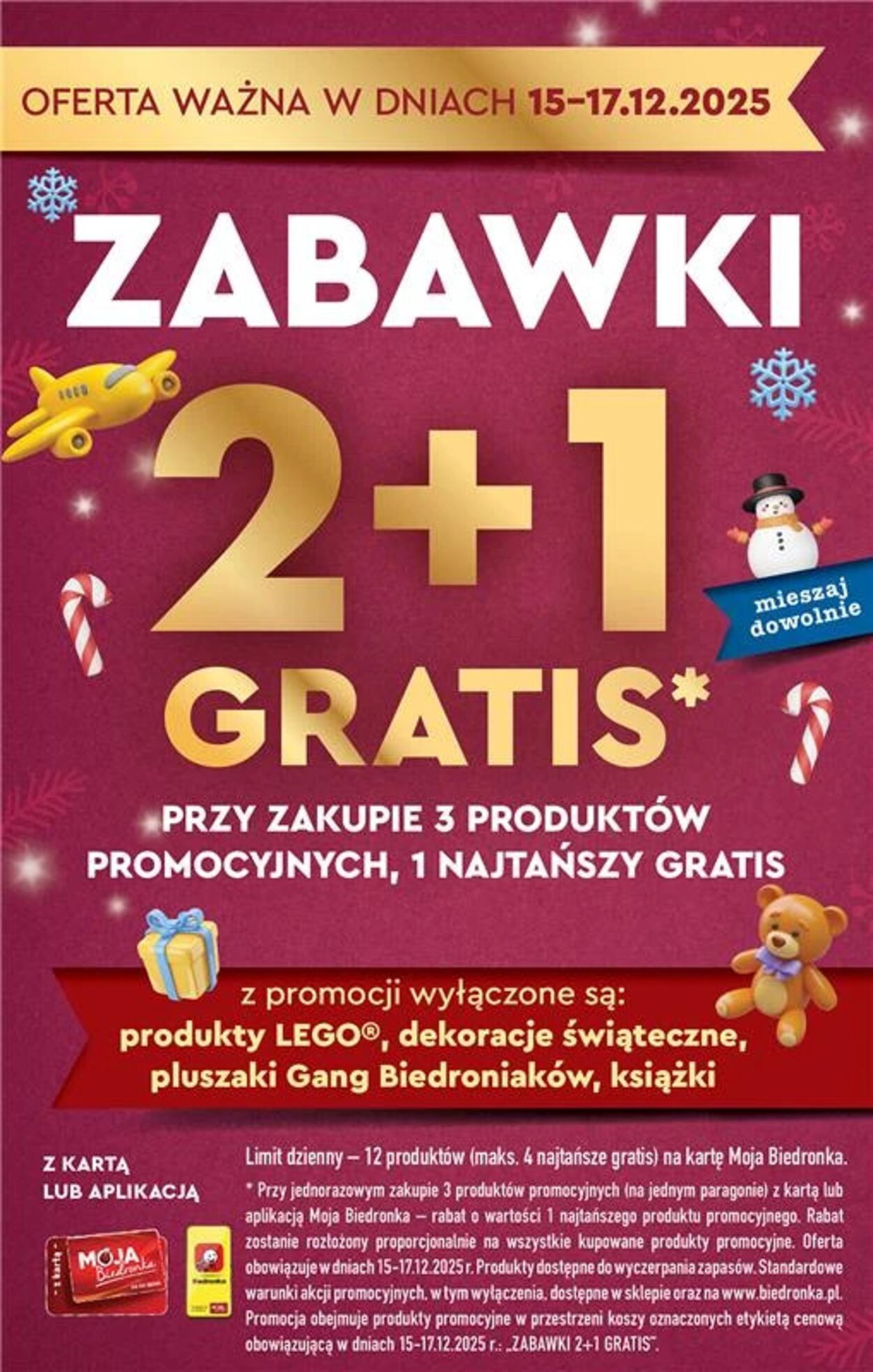Gazetka Biedronka 17.12.2025 - 24.12.2025