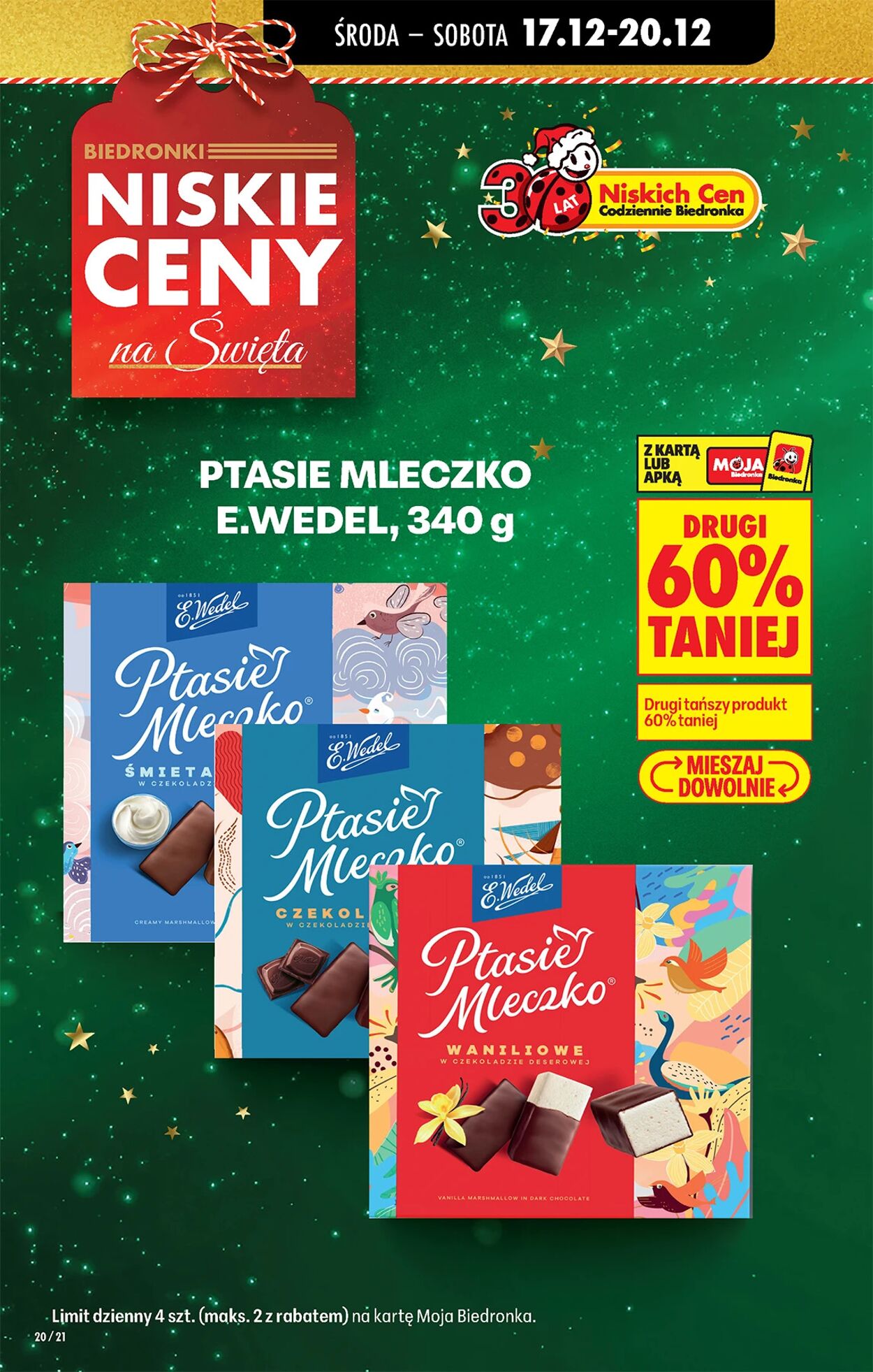 Gazetka Biedronka 17.12.2025 - 24.12.2025