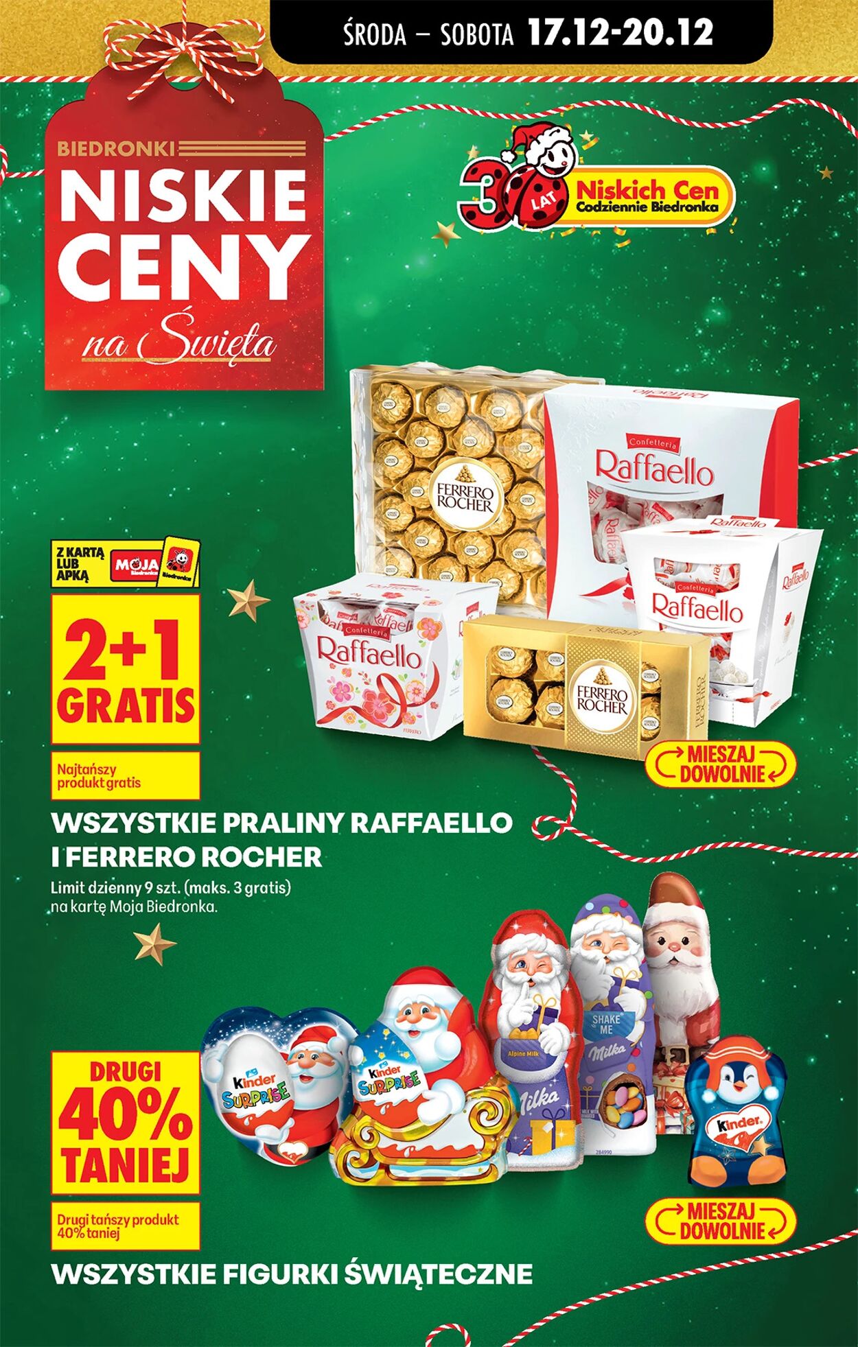 Gazetka Biedronka 17.12.2025 - 24.12.2025