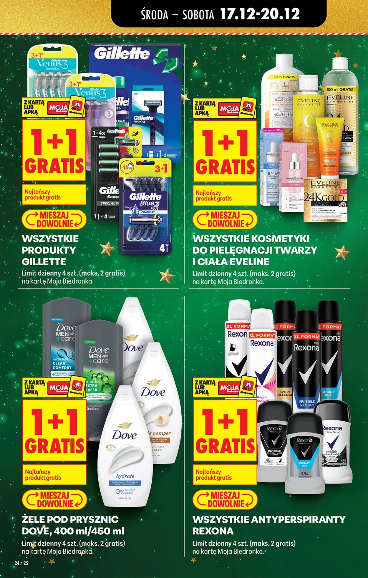 Gazetka Biedronka 17.12.2025 - 24.12.2025