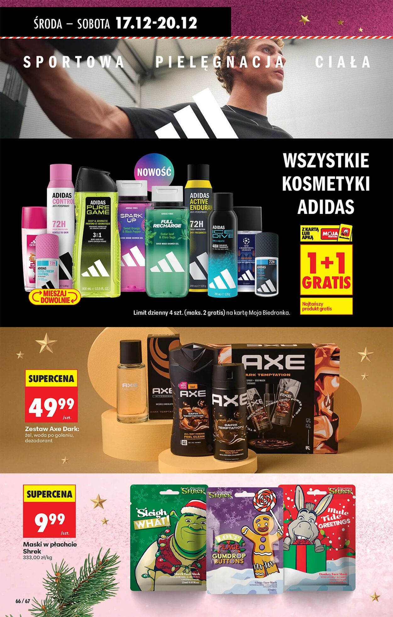 Gazetka Biedronka 17.12.2025 - 24.12.2025