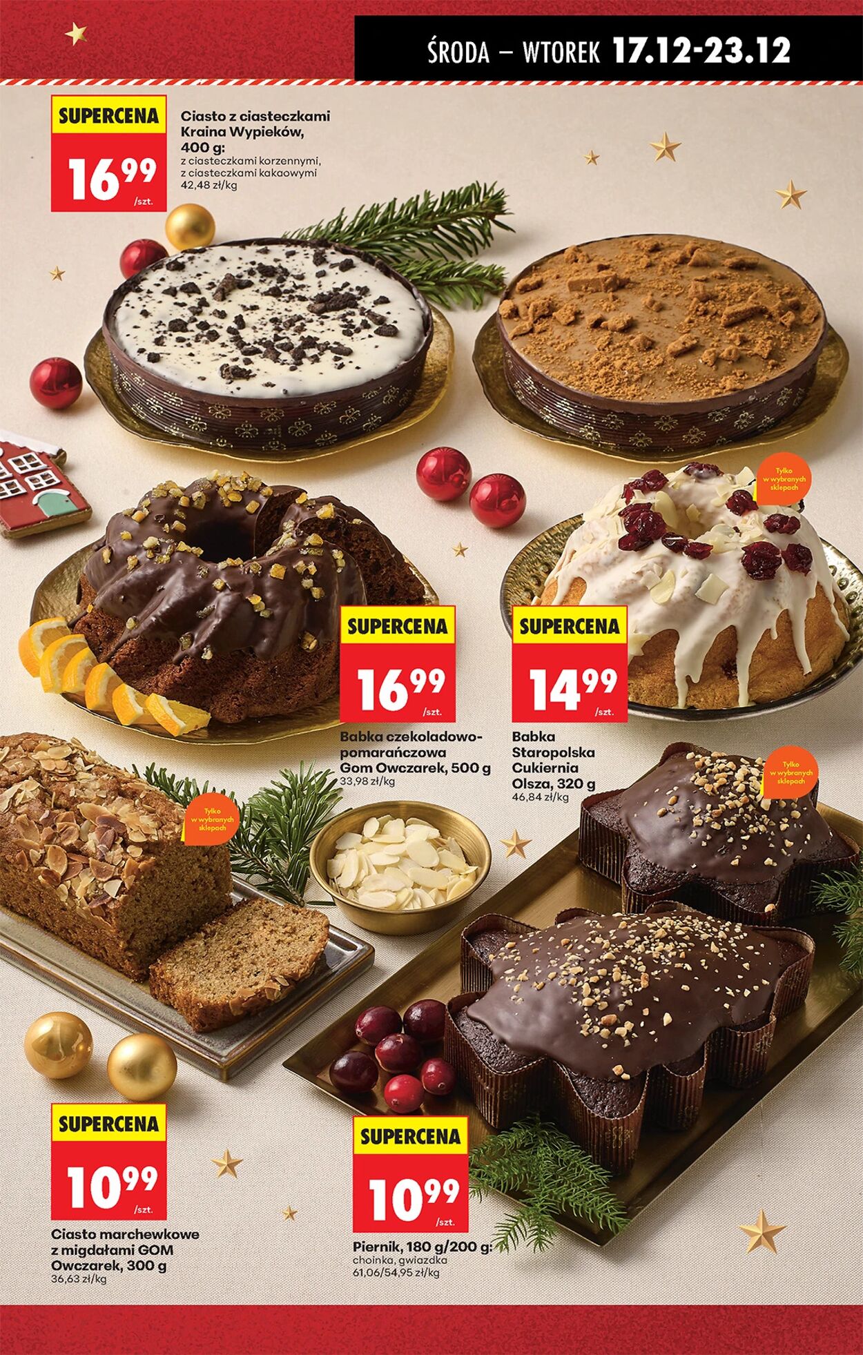Gazetka Biedronka 17.12.2025 - 24.12.2025