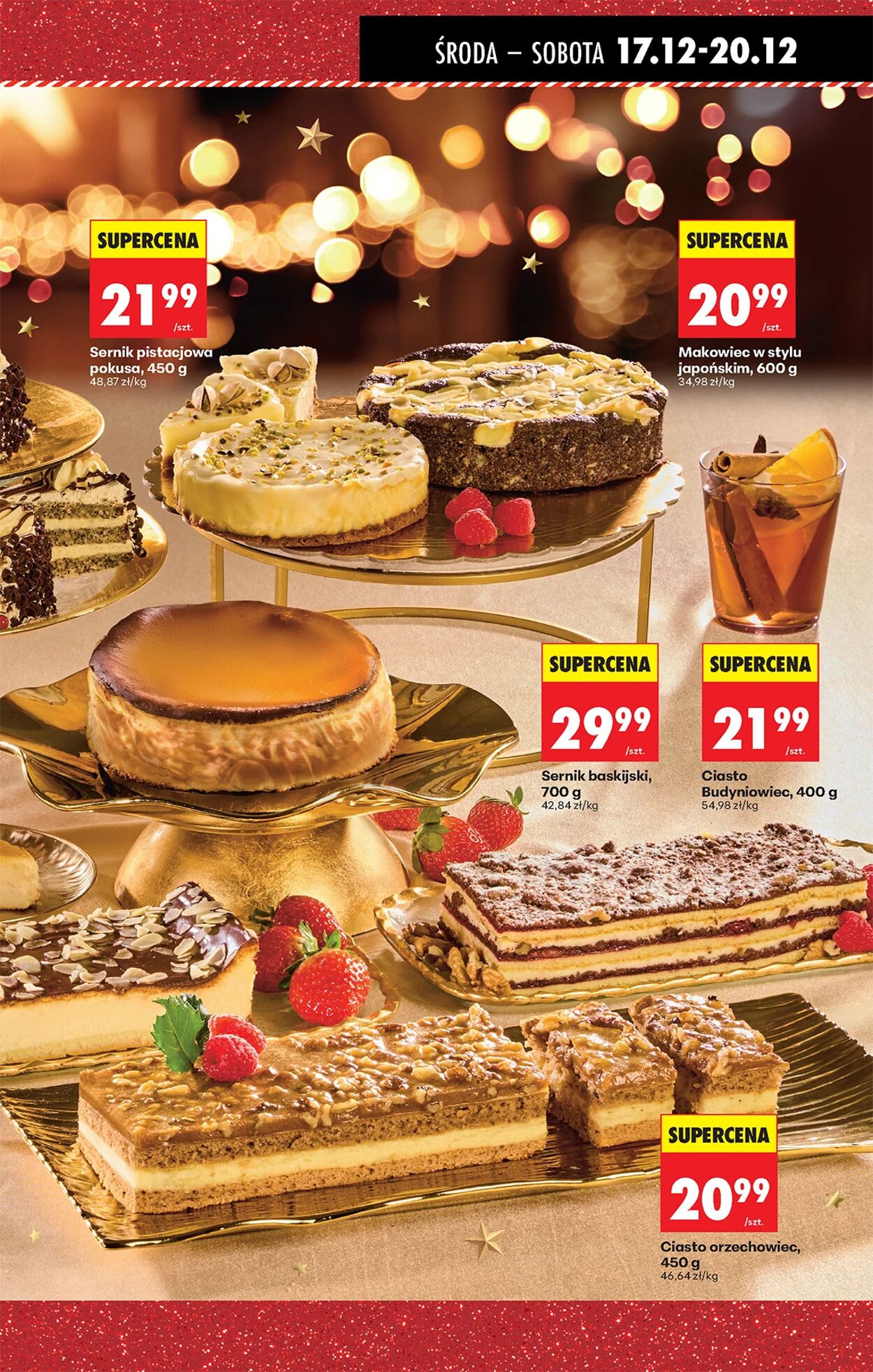 Gazetka Biedronka 17.12.2025 - 24.12.2025
