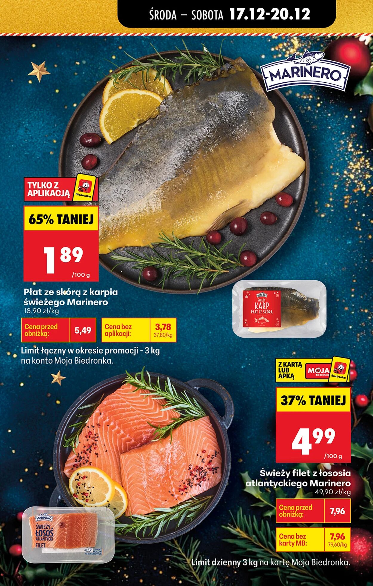 Gazetka Biedronka 17.12.2025 - 24.12.2025