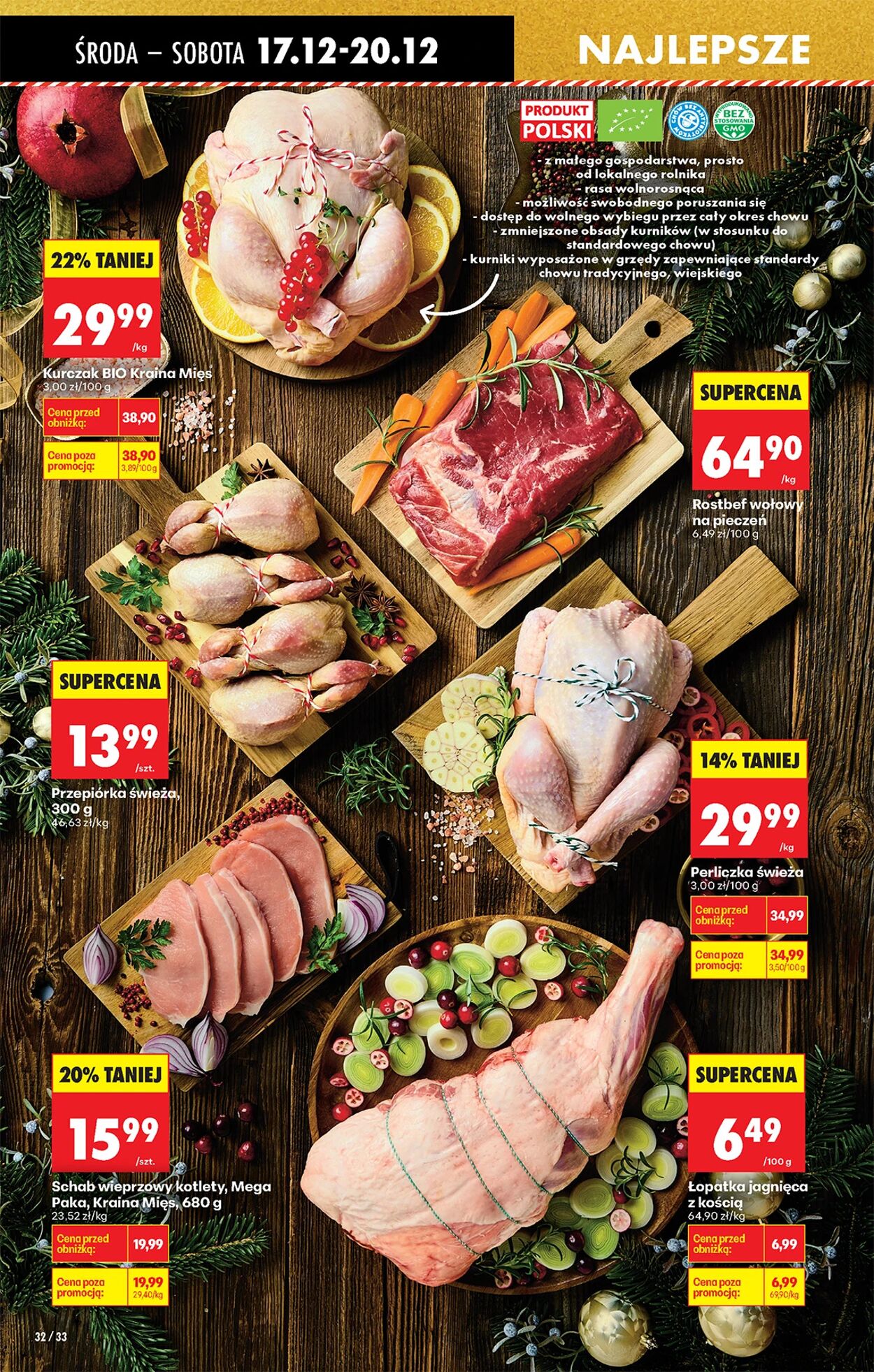 Gazetka Biedronka 17.12.2025 - 24.12.2025