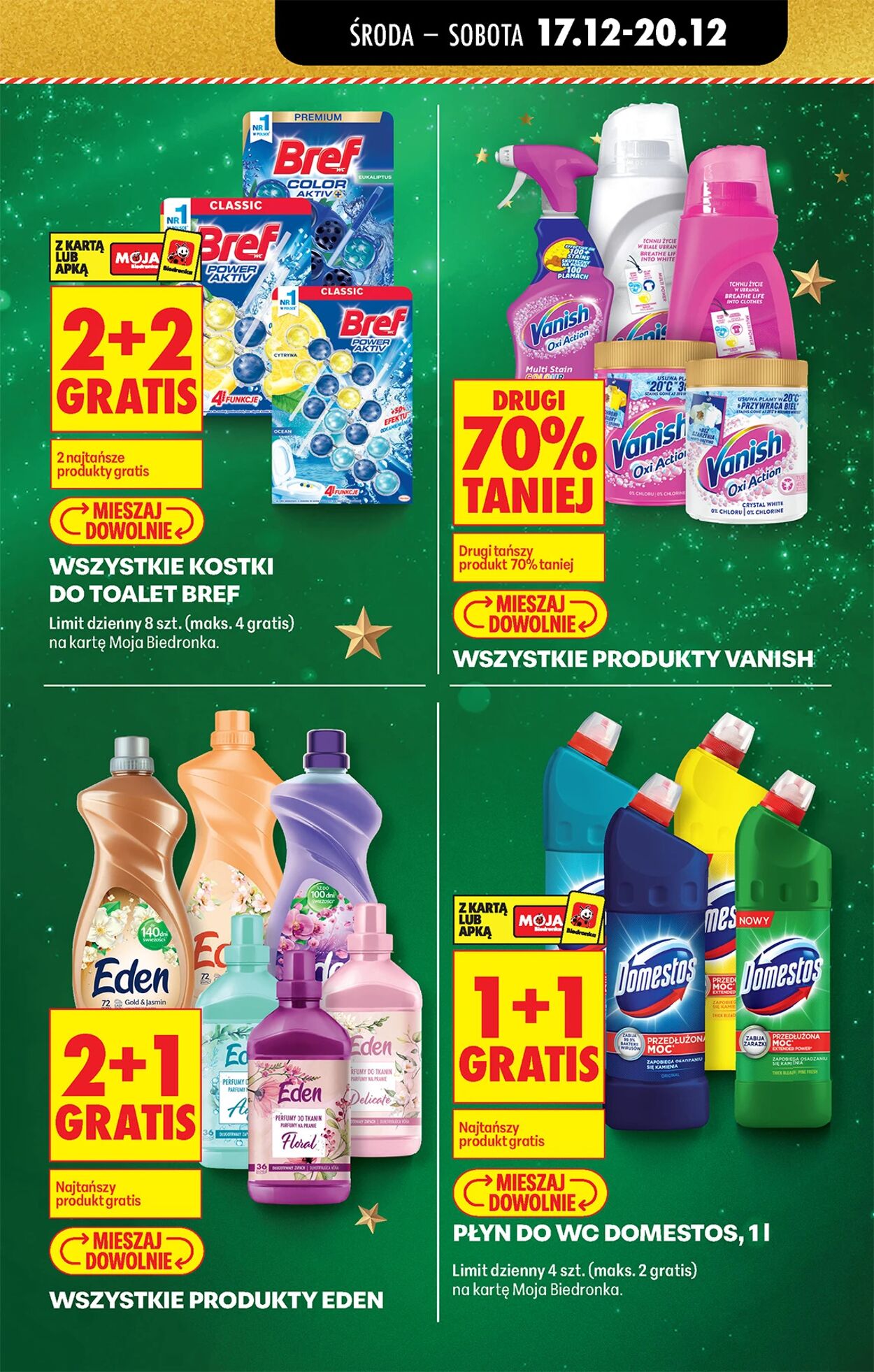 Gazetka Biedronka 17.12.2025 - 24.12.2025