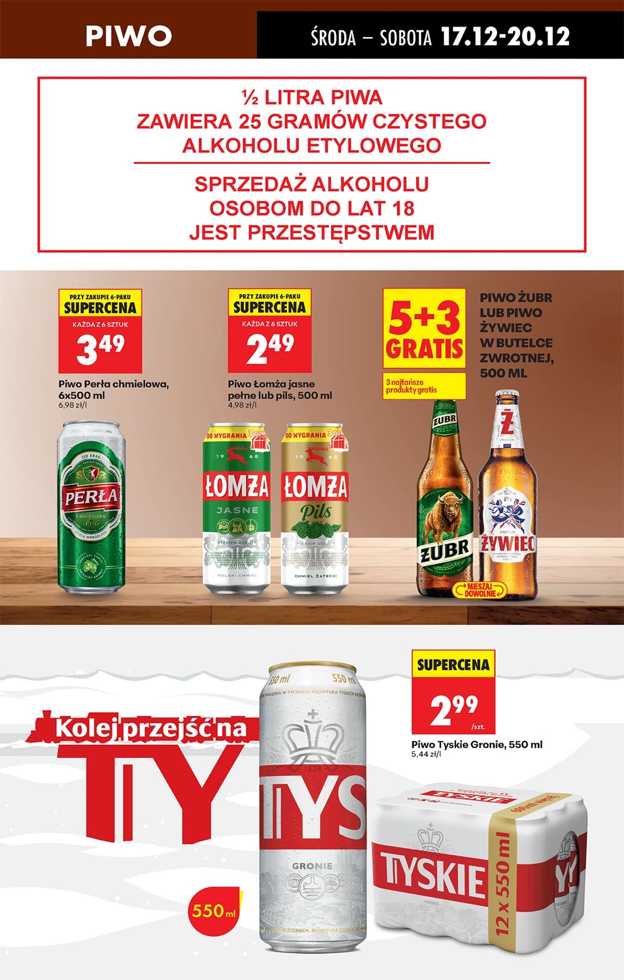 Gazetka Biedronka 17.12.2025 - 24.12.2025