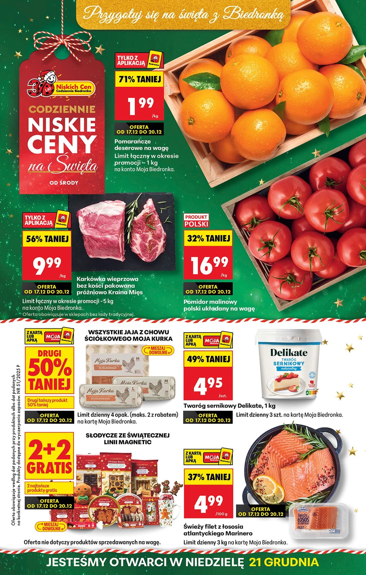 Gazetka Biedronka 17.12.2025 - 24.12.2025