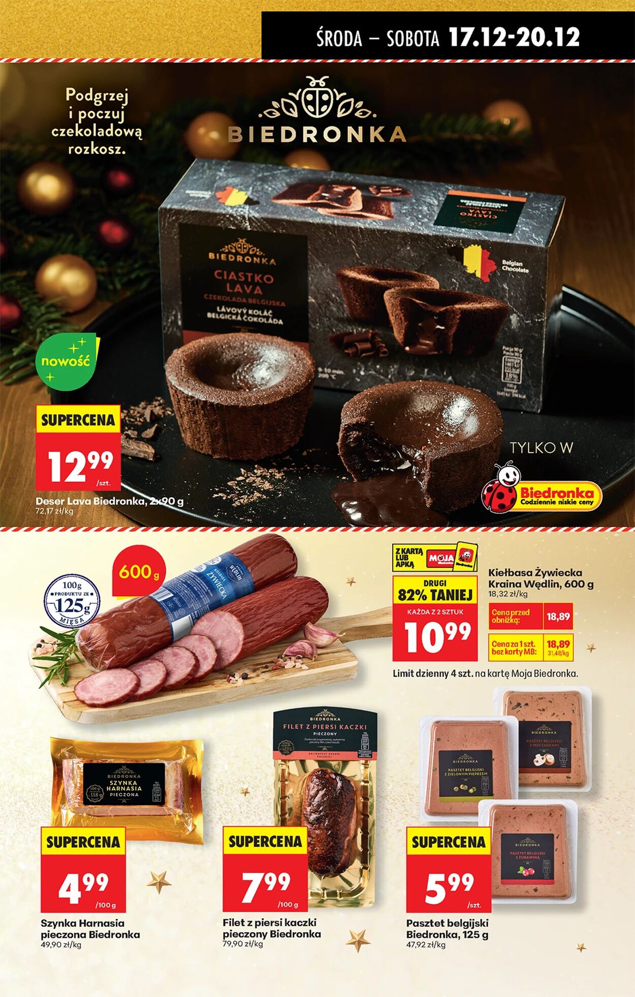 Gazetka Biedronka 17.12.2025 - 24.12.2025