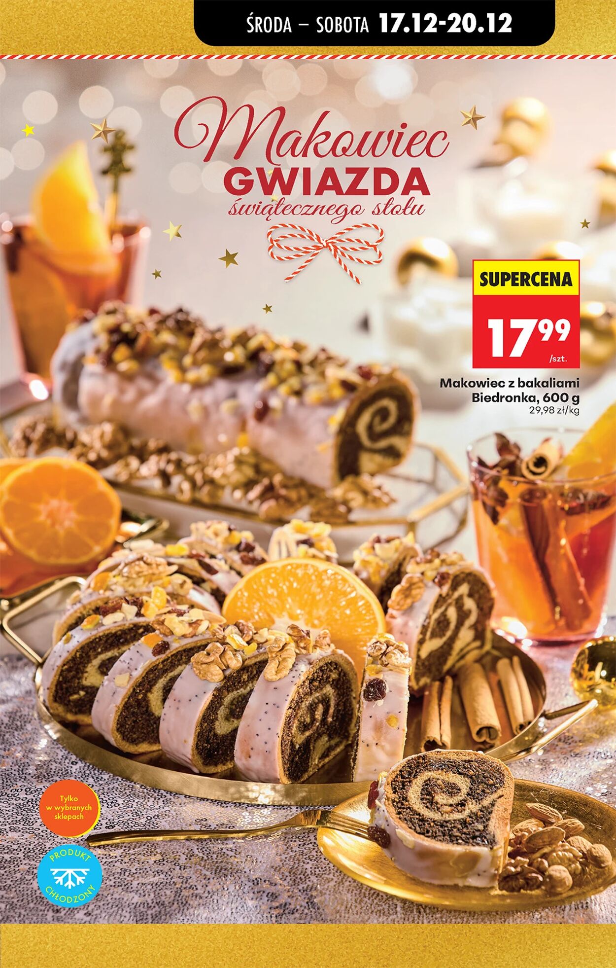 Gazetka Biedronka 17.12.2025 - 24.12.2025