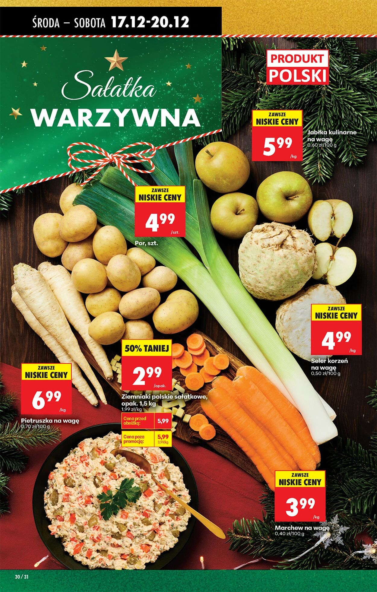 Gazetka Biedronka 17.12.2025 - 24.12.2025