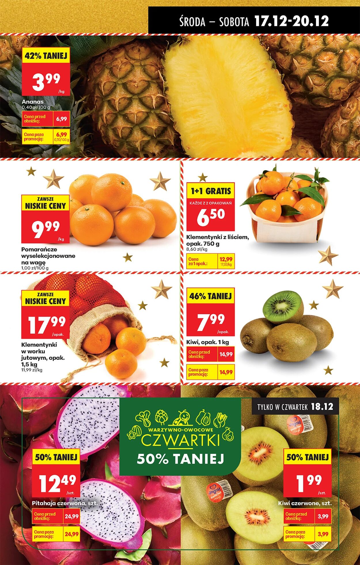 Gazetka Biedronka 17.12.2025 - 24.12.2025