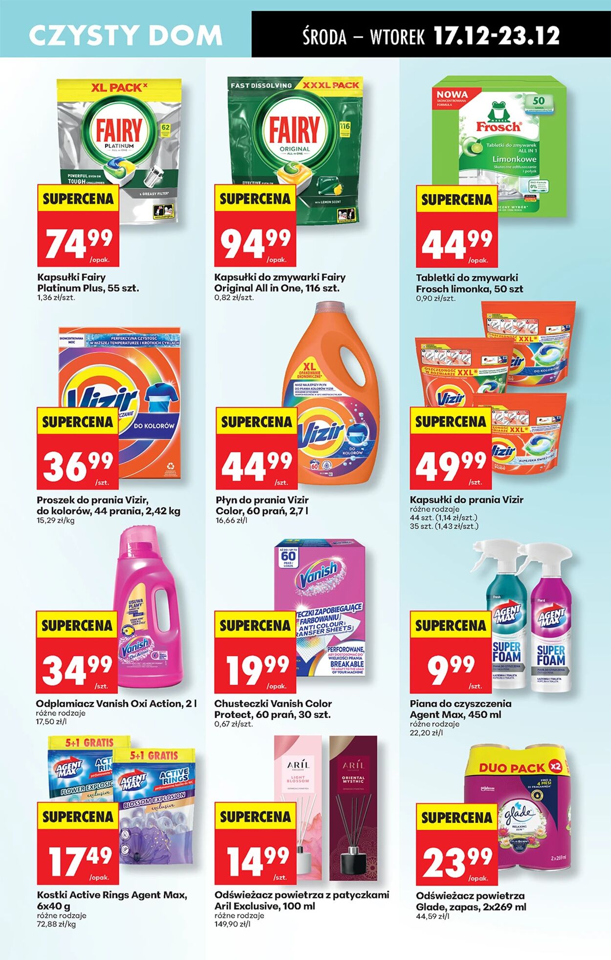Gazetka Biedronka 17.12.2025 - 24.12.2025