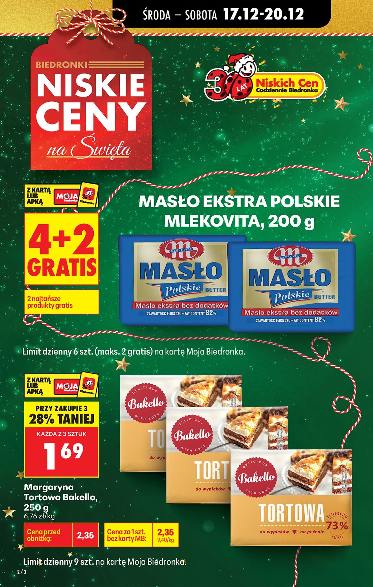 Gazetka Biedronka 17.12.2025 - 24.12.2025