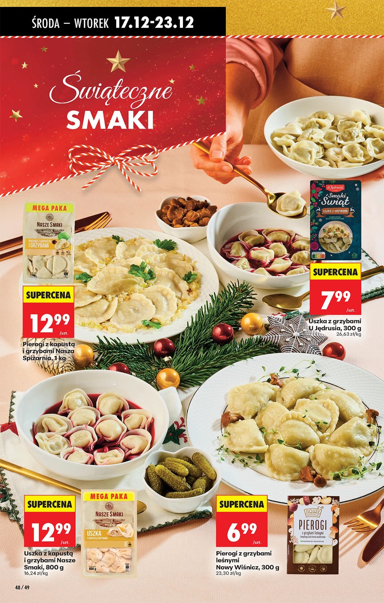 Gazetka Biedronka 17.12.2025 - 24.12.2025