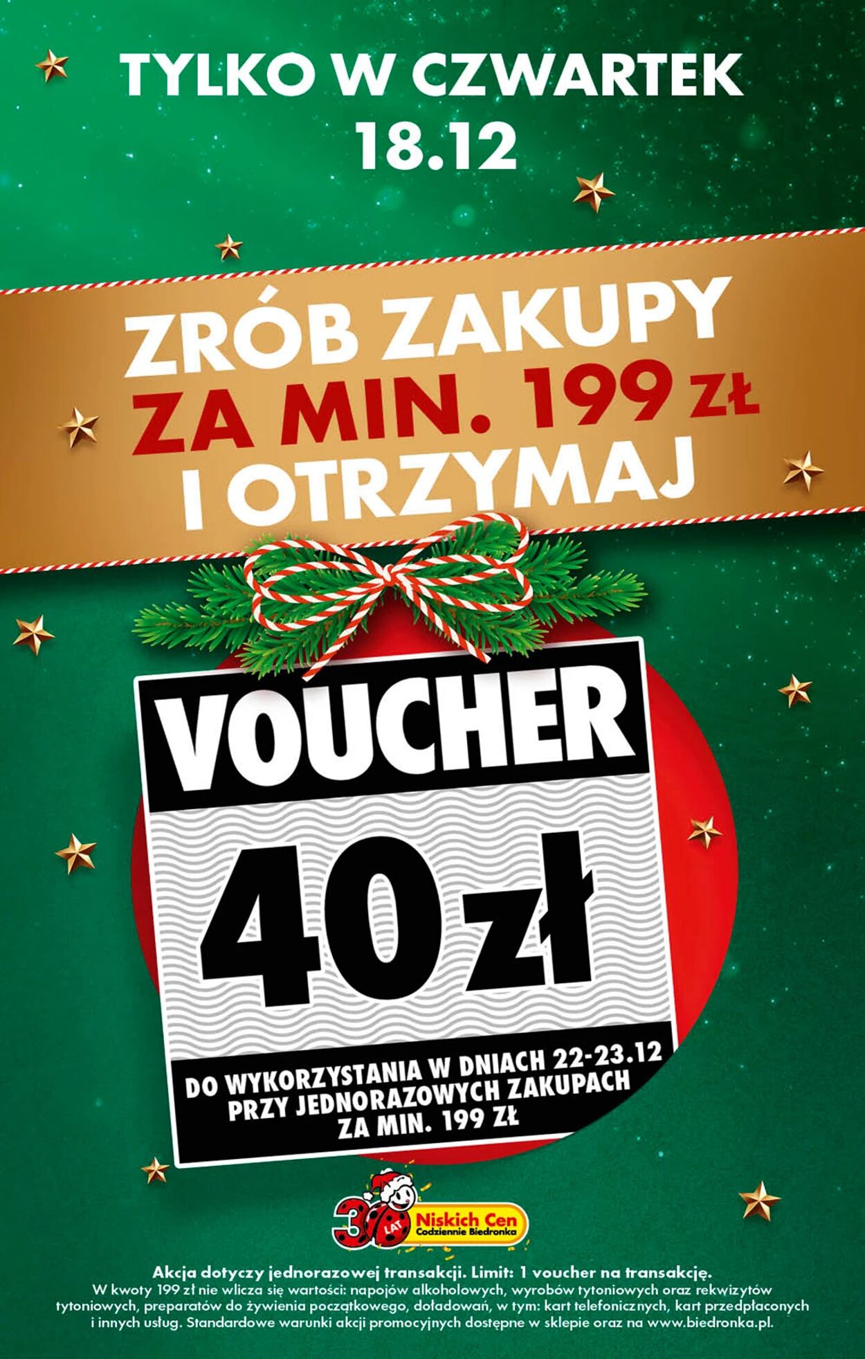 Gazetka Biedronka 17.12.2025 - 24.12.2025