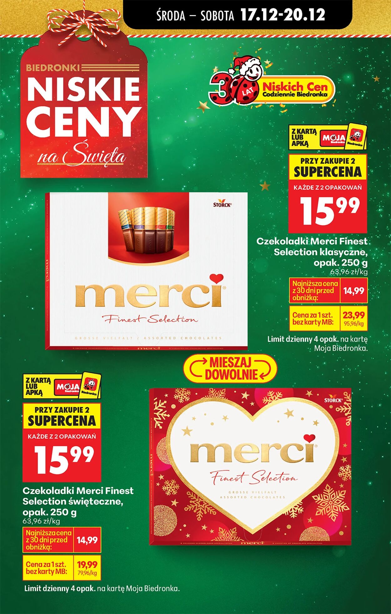 Gazetka Biedronka 17.12.2025 - 24.12.2025
