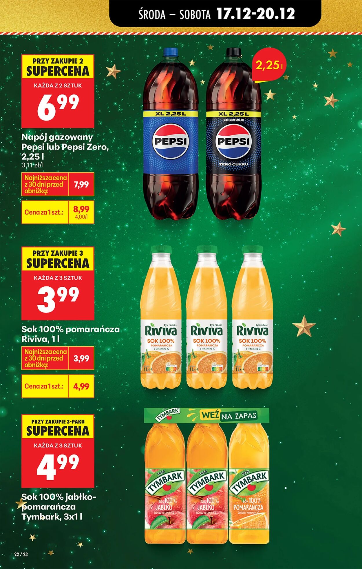 Gazetka Biedronka 17.12.2025 - 24.12.2025