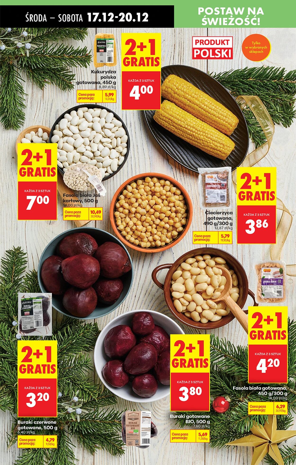Gazetka Biedronka 17.12.2025 - 24.12.2025