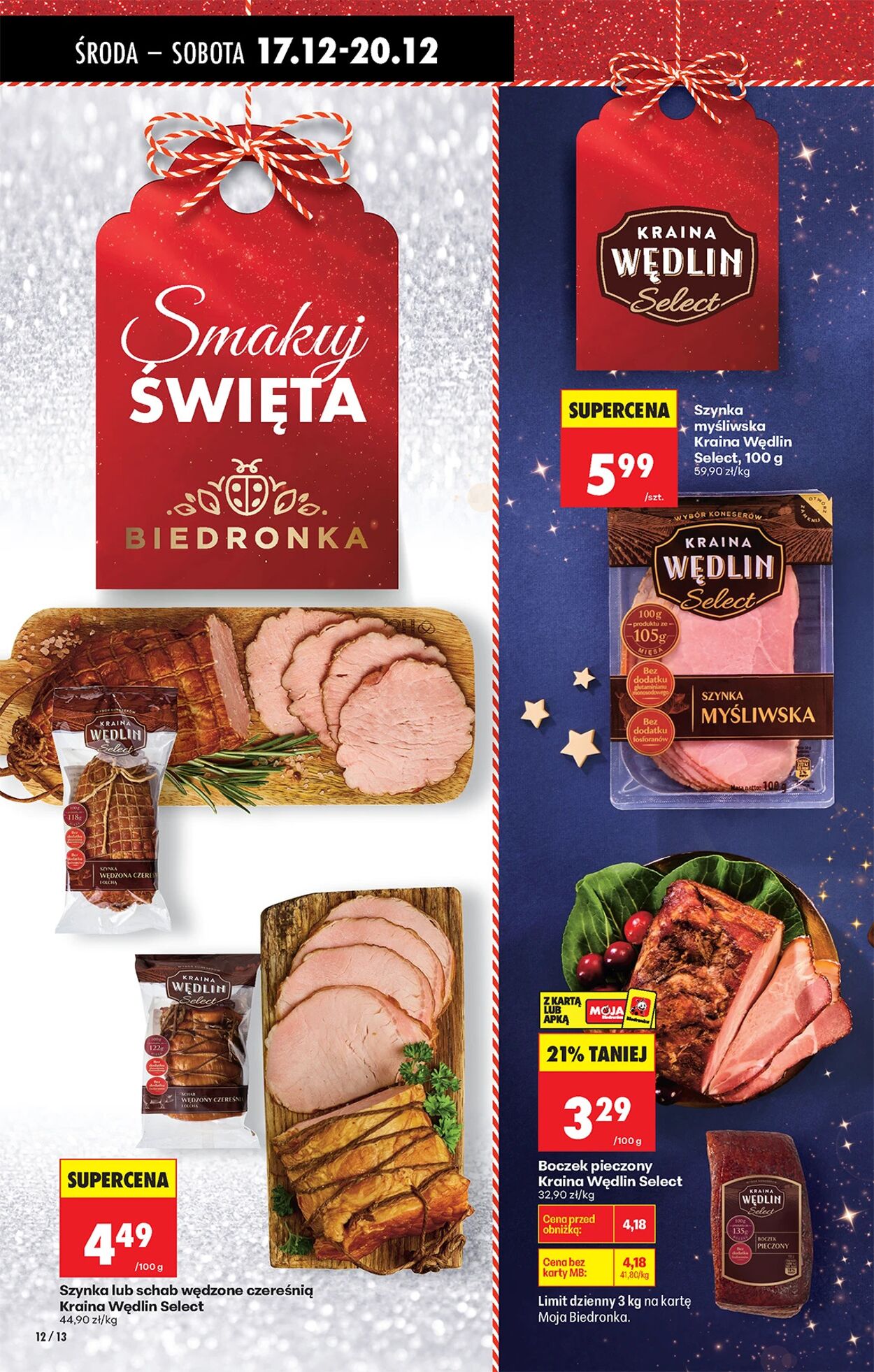 Gazetka Biedronka 17.12.2025 - 24.12.2025
