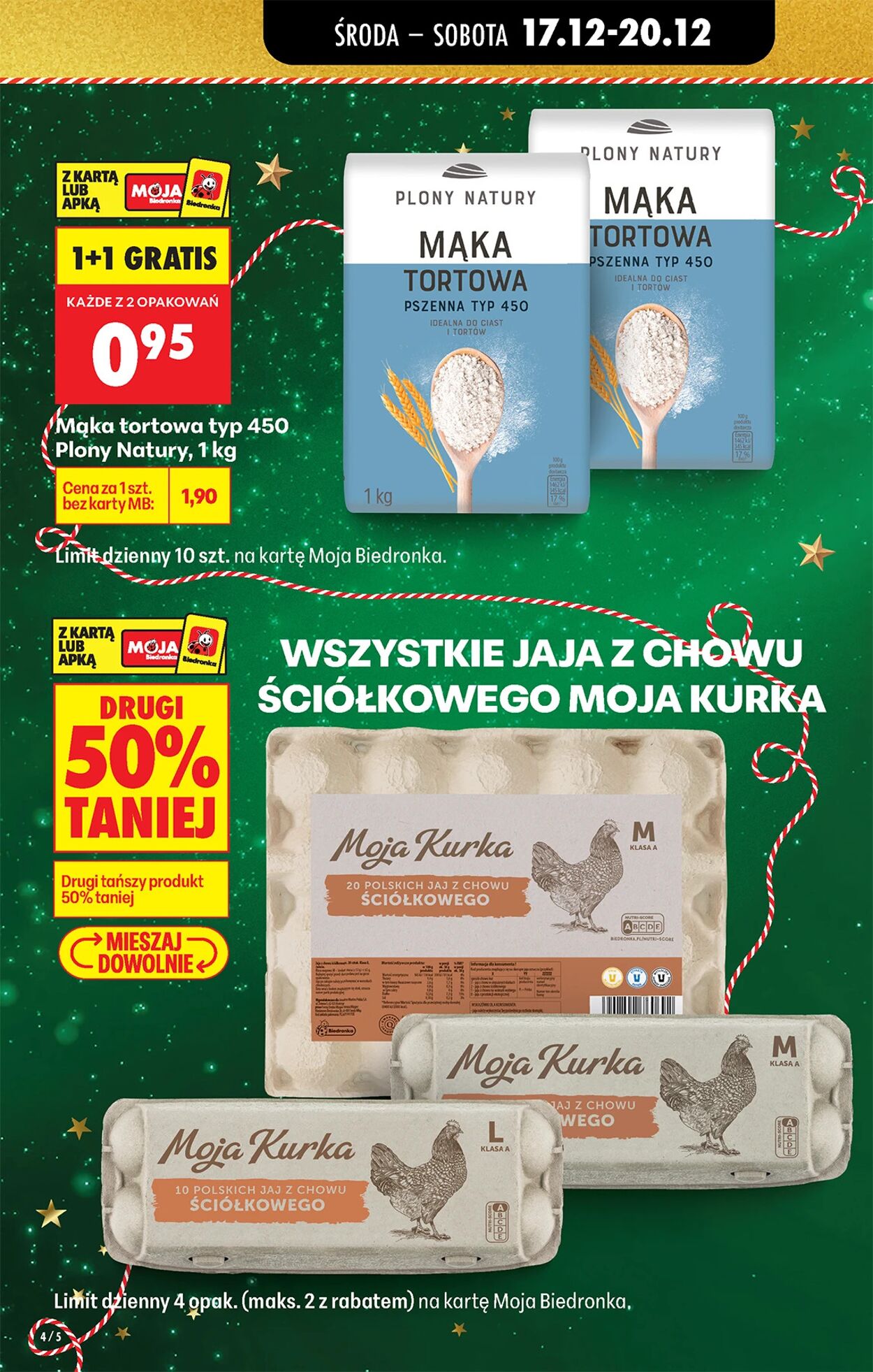 Gazetka Biedronka 17.12.2025 - 24.12.2025
